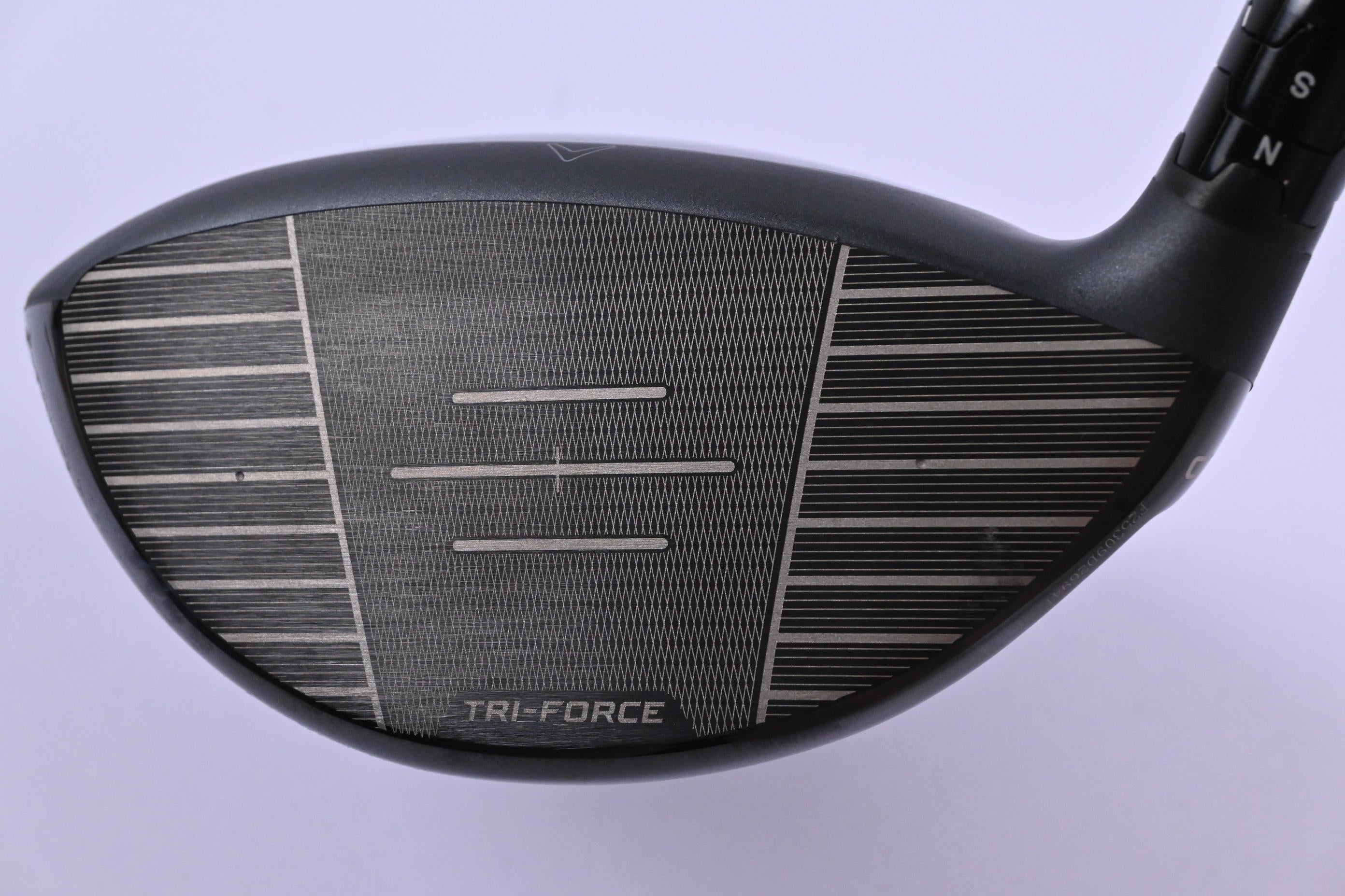 Callaway Quantum Max D Driver / 12 Degree / Stiff Flex Denali Frost Silver 60