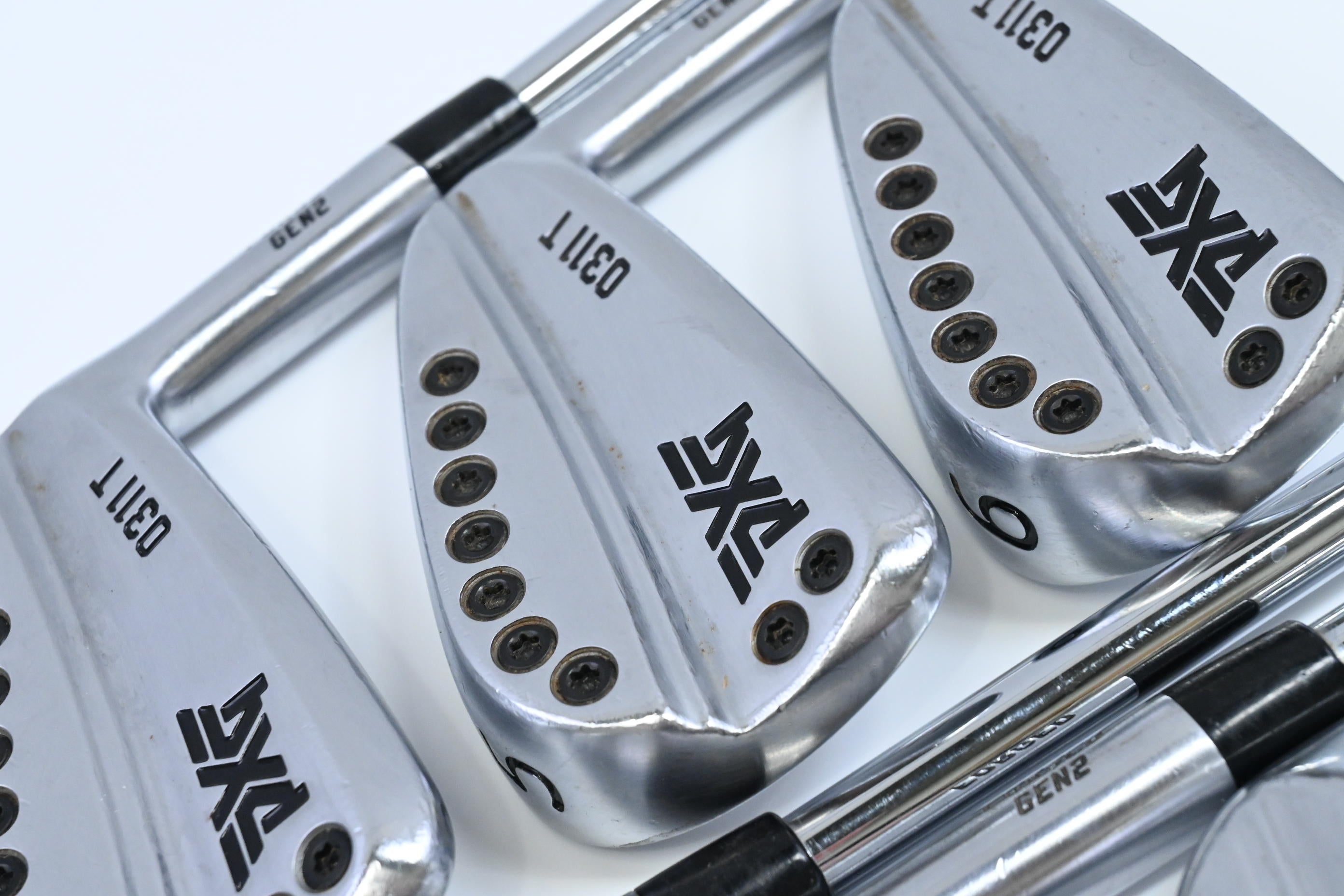 PXG 0311 T Gen2 Irons / 4-PW / Stiff Flex Steel Shafts