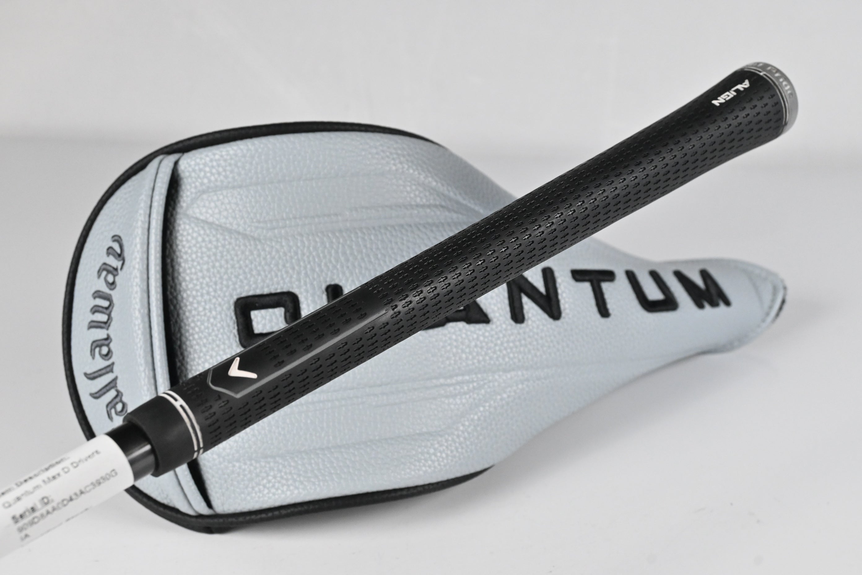 Callaway Quantum Max D Driver / 12 Degree / Stiff Flex Evenflow Riptide 50 Shaft