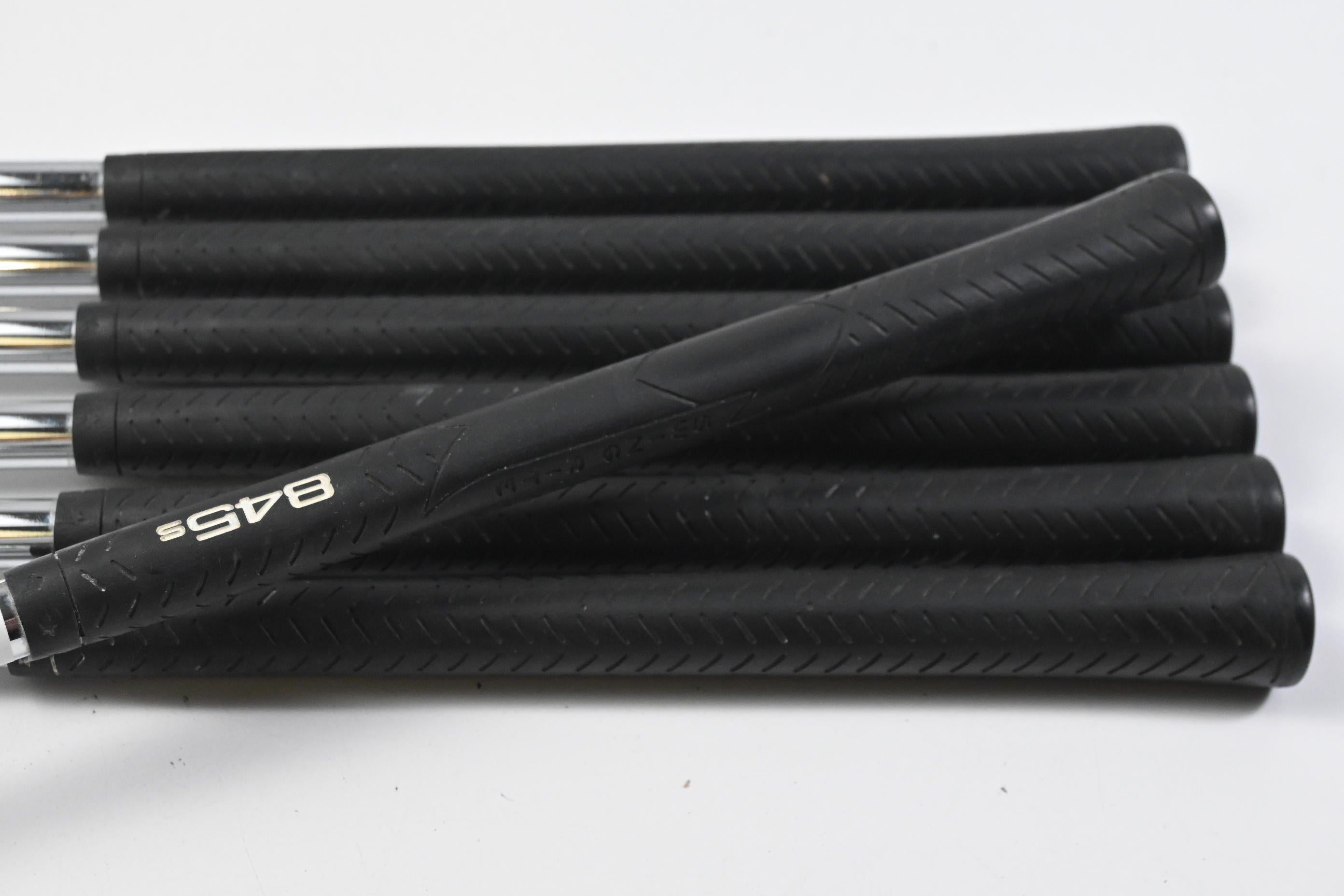 Tommy Armour 845S Silver Scot Irons / 3-9i / Stiff Flex Tour Step Shafts