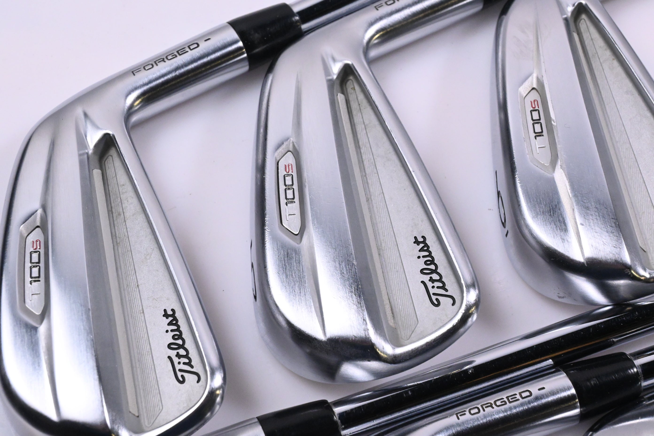 Titleist T100.S 2021 Irons / 4-PW / Stiff Flex Project X Shafts