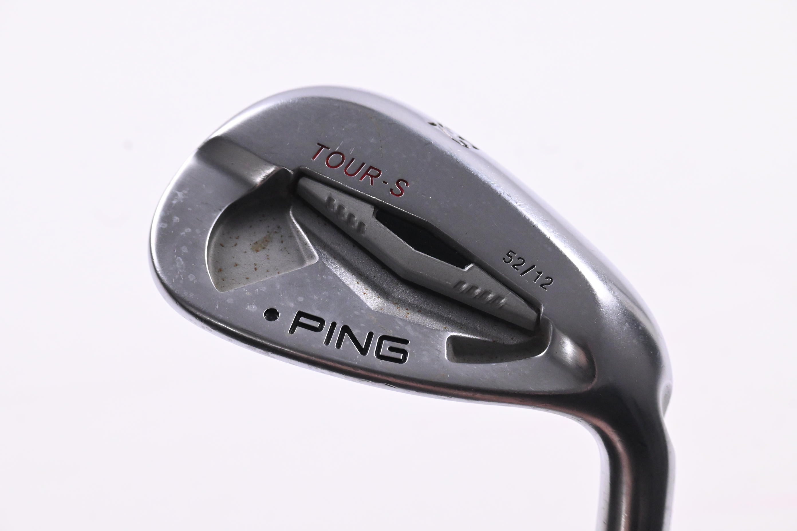 Ping Tour-S Gap Wedge / 52 Degree / Black Dot / Stiff Flex Steel Shaft