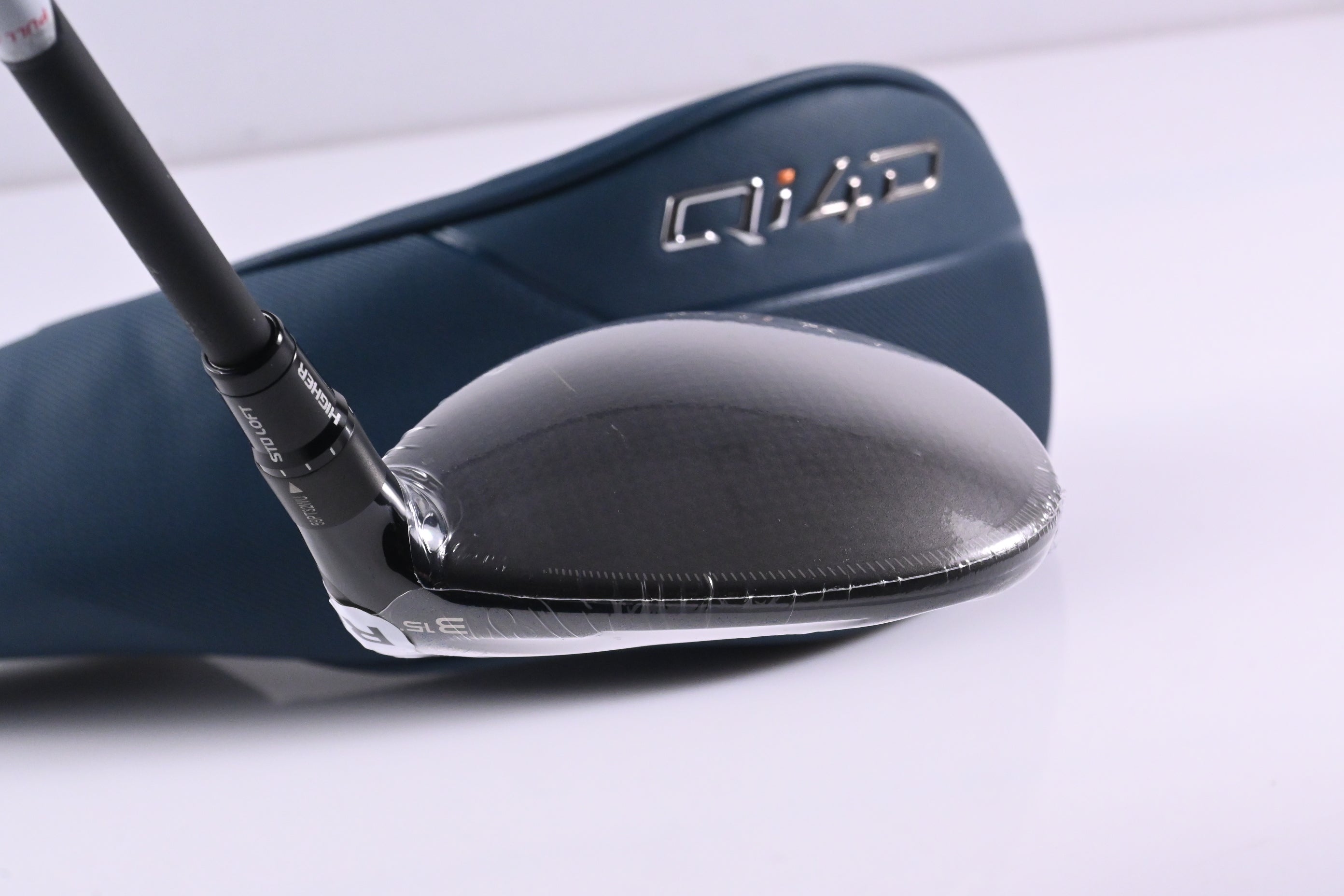 Taylormade Qi4D #3 Wood / 15 Degree / Regular Flex REAX 55 Shaft