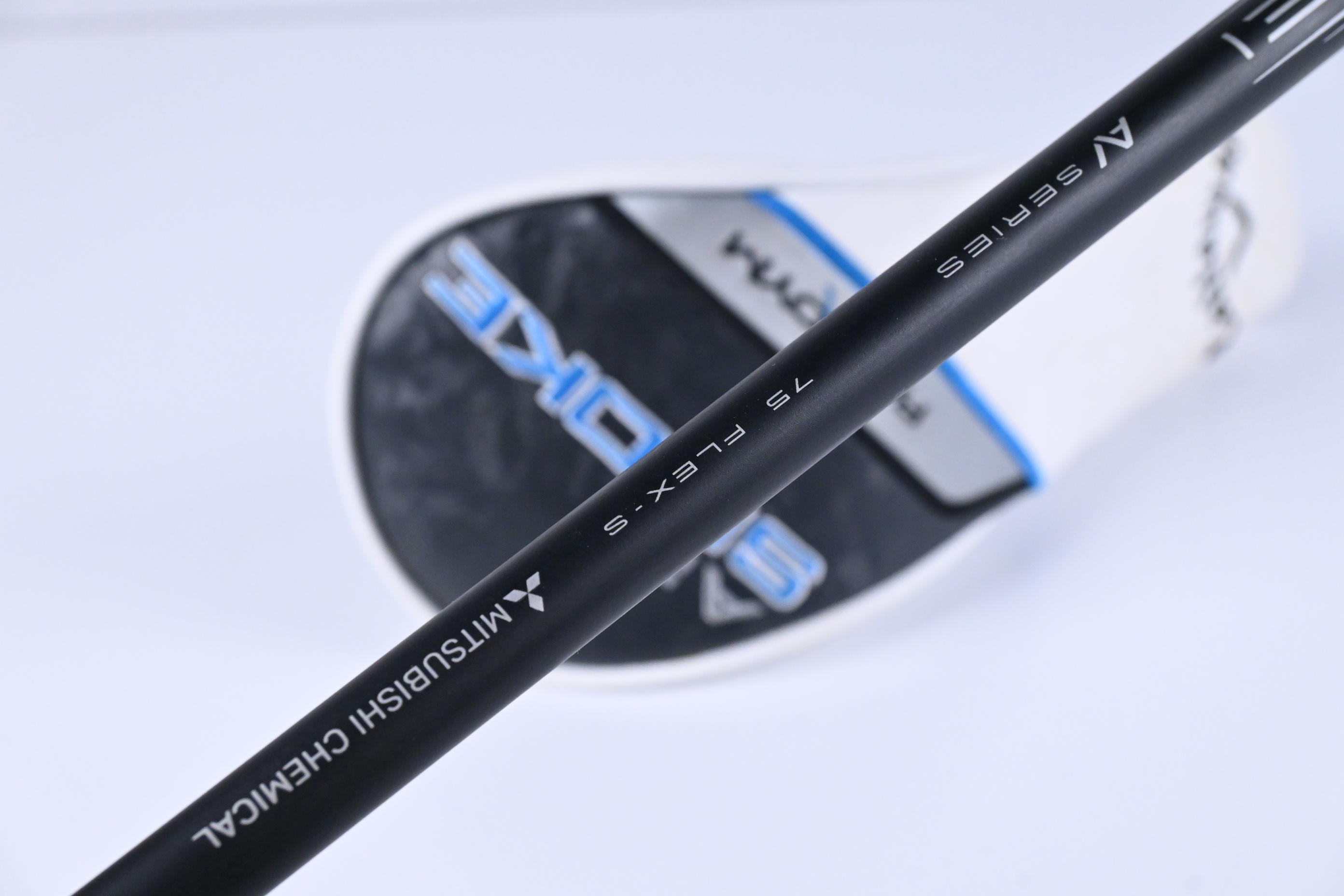 Callaway Paradym Ai Smoke TD #3 Wood / 15 Degree / Stiff Flex Tensei AV Blue 75