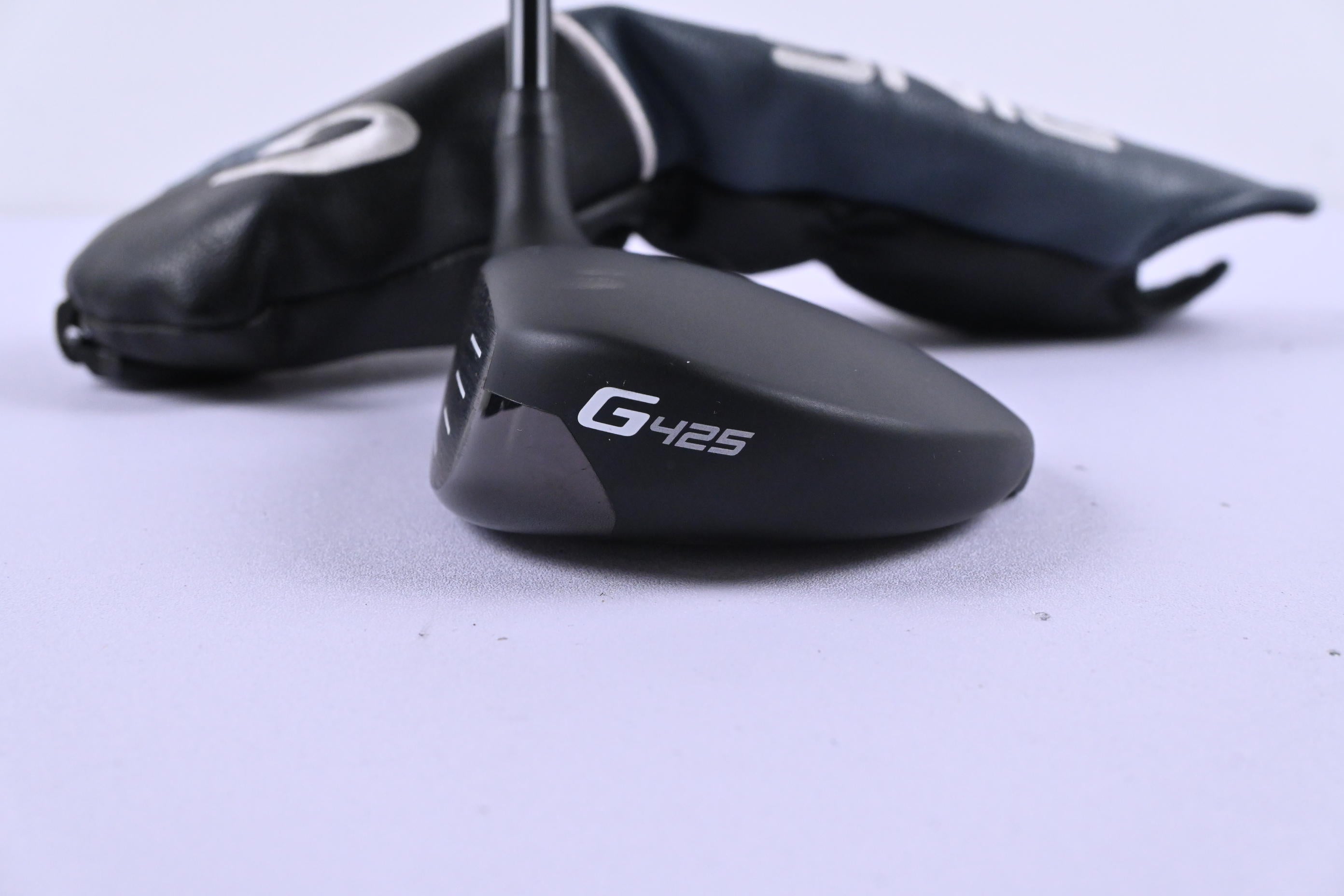 Left Hand Ping G425 Max #3 Wood / 14.5 Degree / Regular Flex Tensei Raw Orange