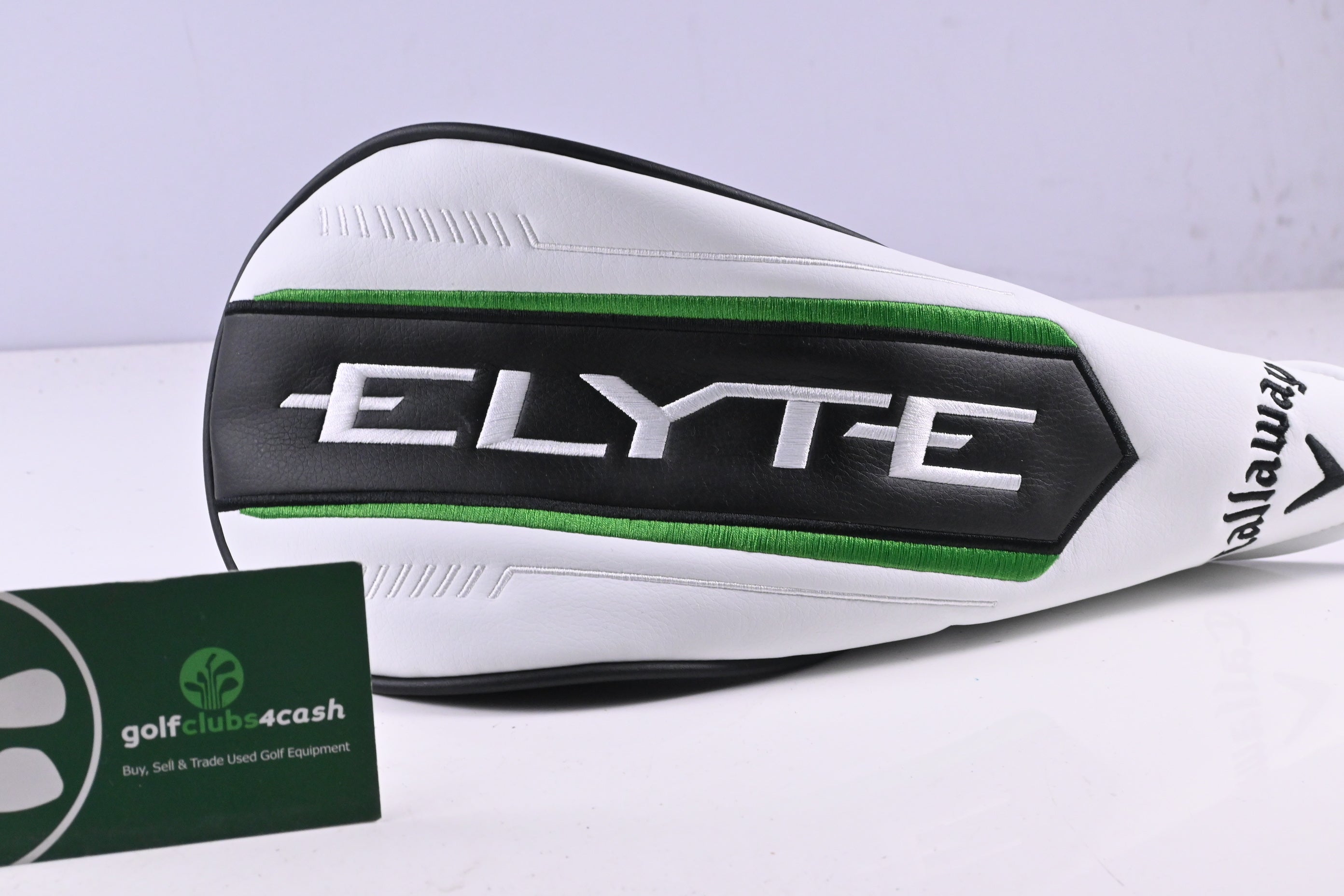Callaway Elyte Driver / 10.5 Degree / Stiff Flex Denali Charcoal 50 Shaft