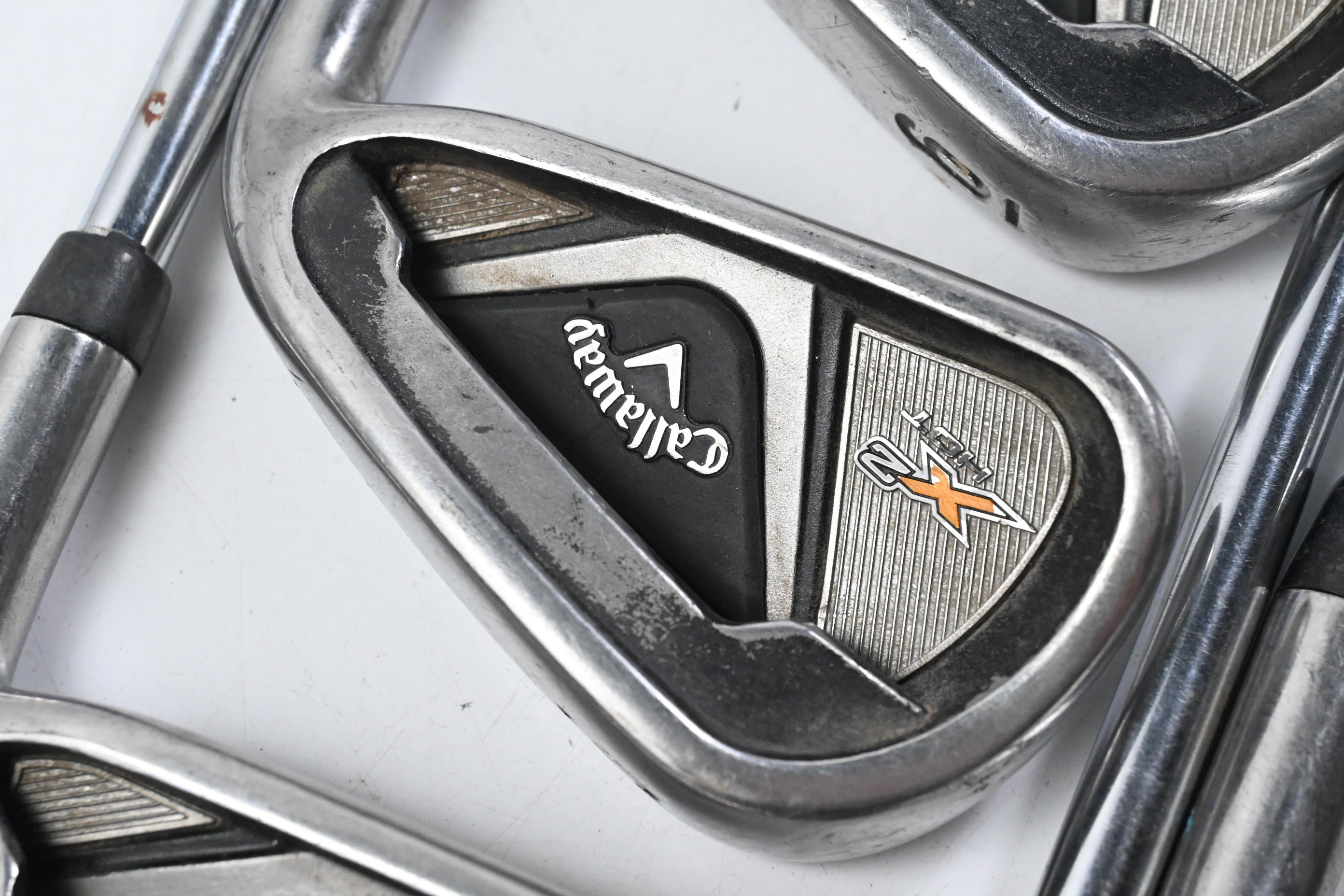 Callaway X2 Hot Irons / 4-PW / Regular Flex Steel Shafts