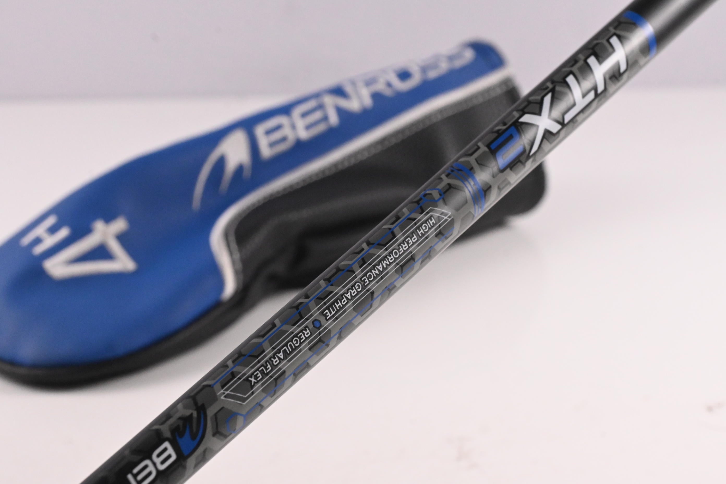 Benross HTX2 #4 Hybrid / 22 Degree / Regular Flex Benross Shaft