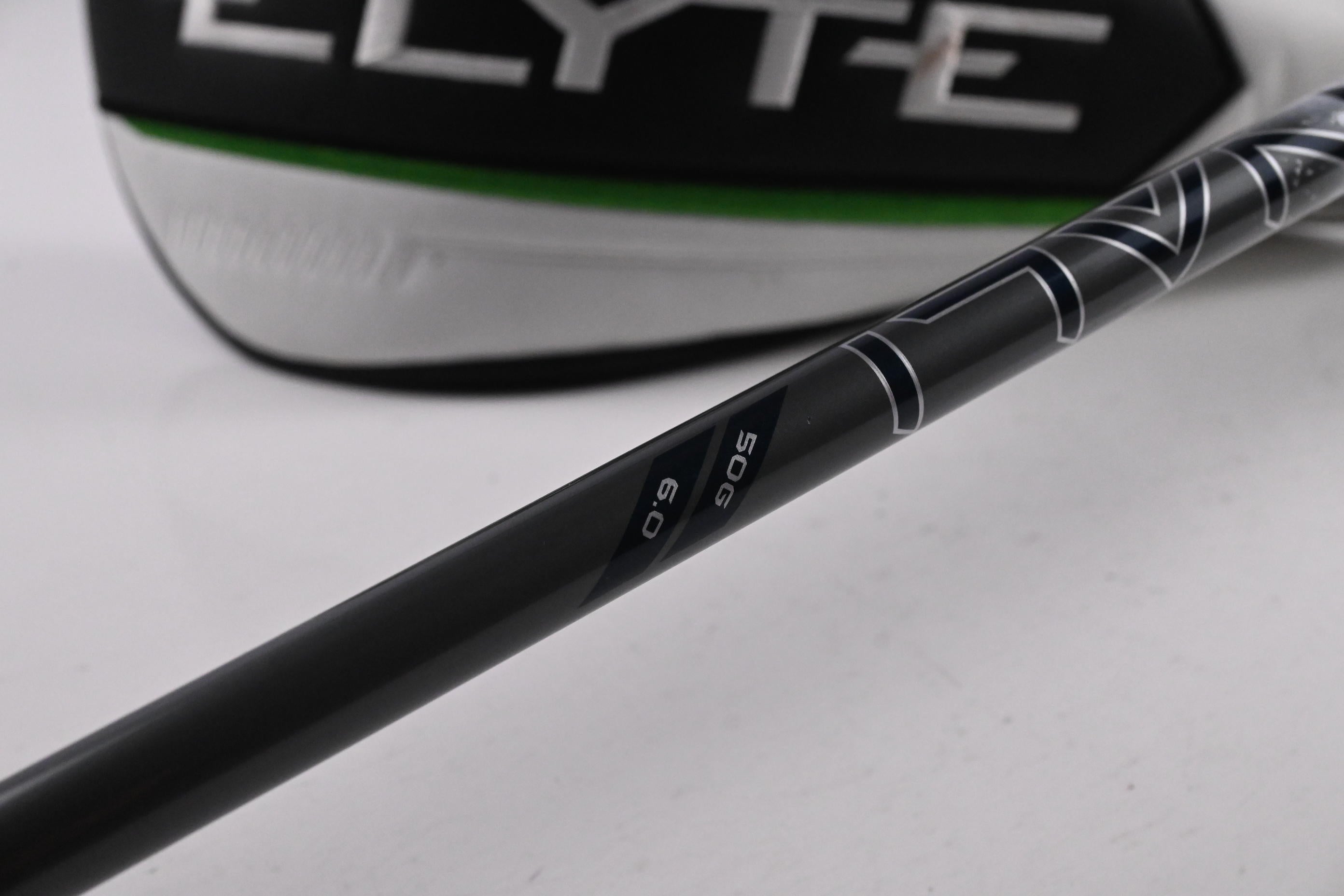 Callaway Elyte Driver / 10.5 Degree / Stiff Flex Denali Charcoal 50 Shaft