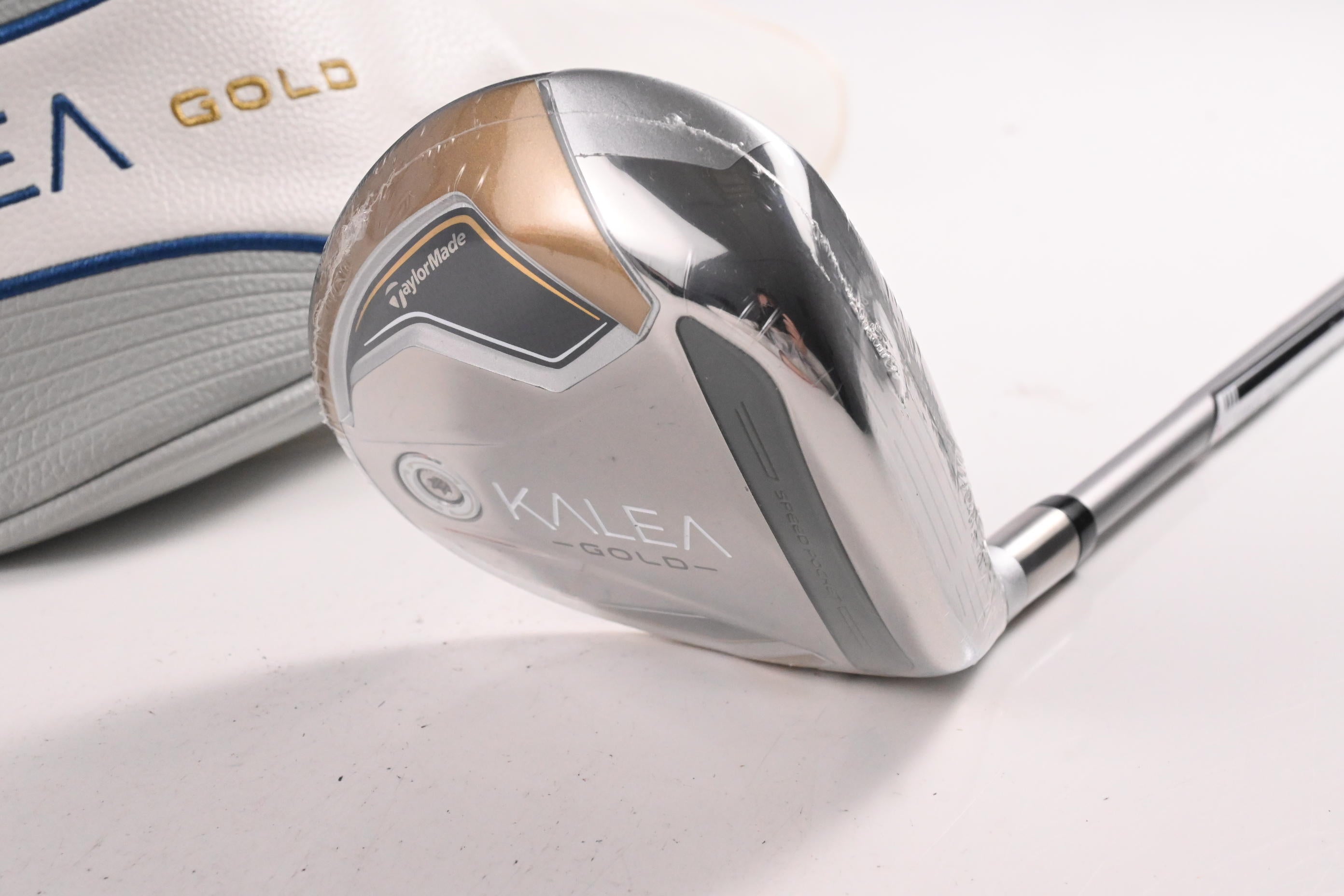 LadiesTaylormade Kalea Gold #5 Wood / 18 Degree / Ladies Flex Taylormade Soft 40