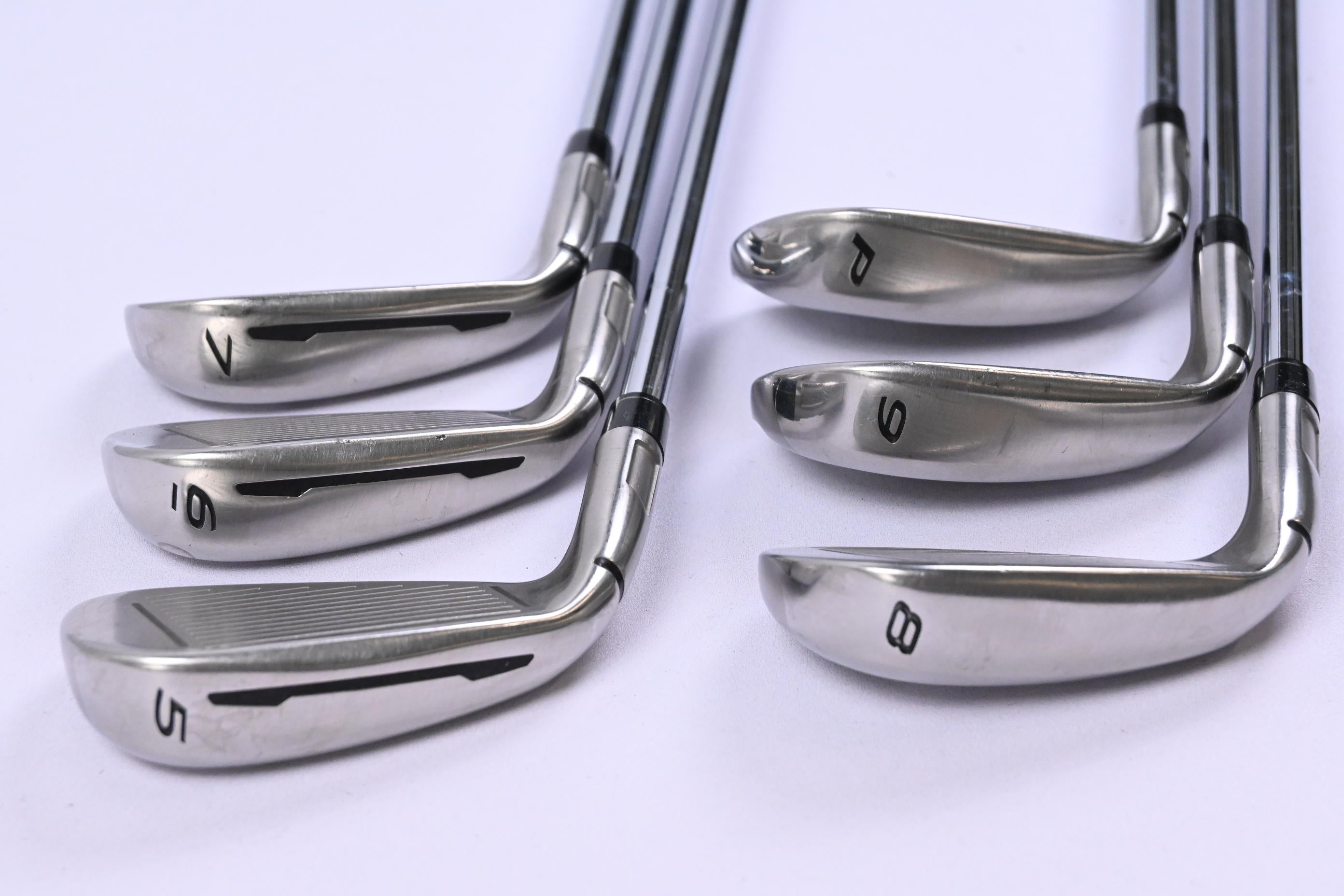 Taylormade M1 2017 Irons / 5-PW / Regular Flex XP 95 R300 Shafts
