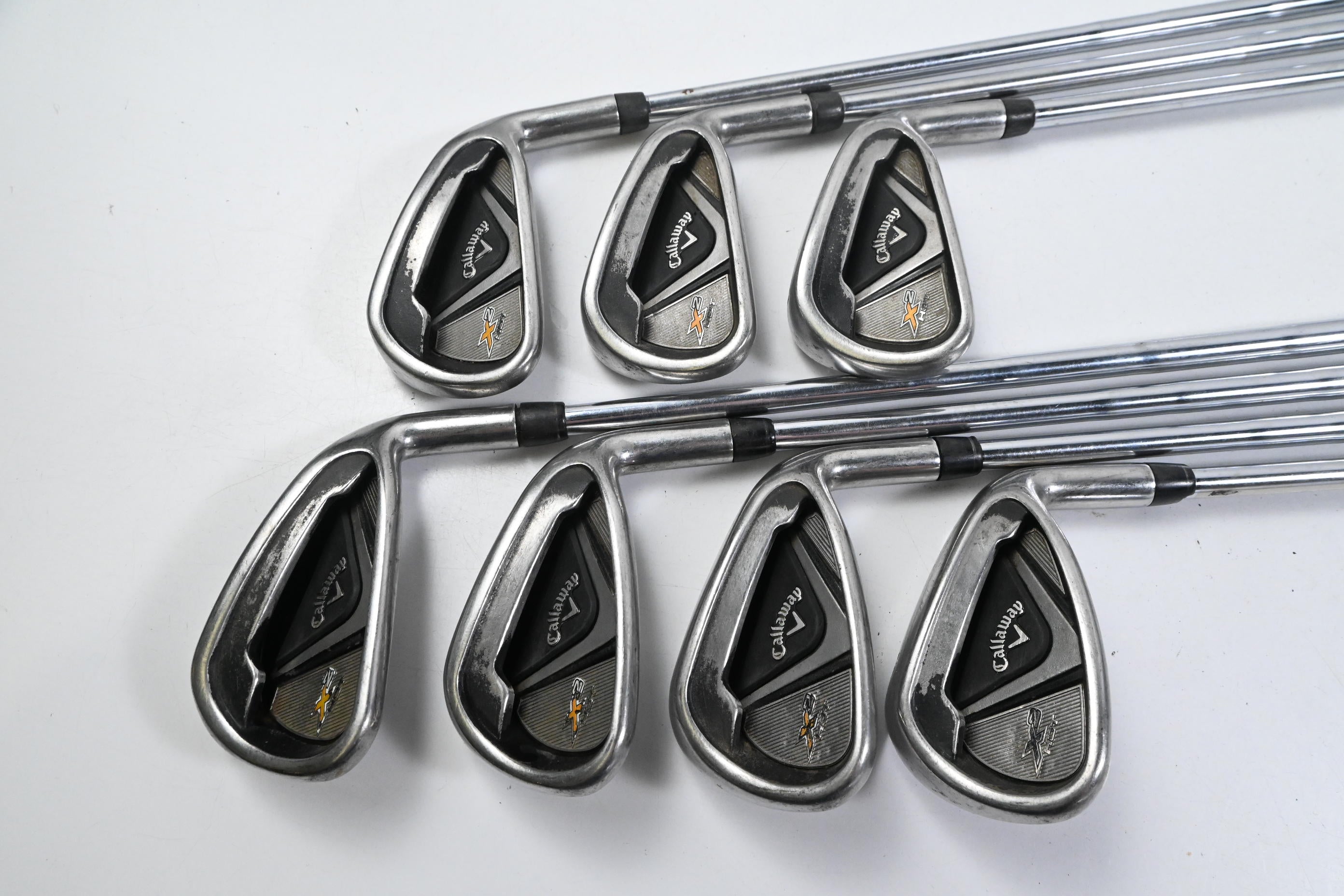 Callaway X2 Hot Irons / 4-PW / Regular Flex Steel Shafts