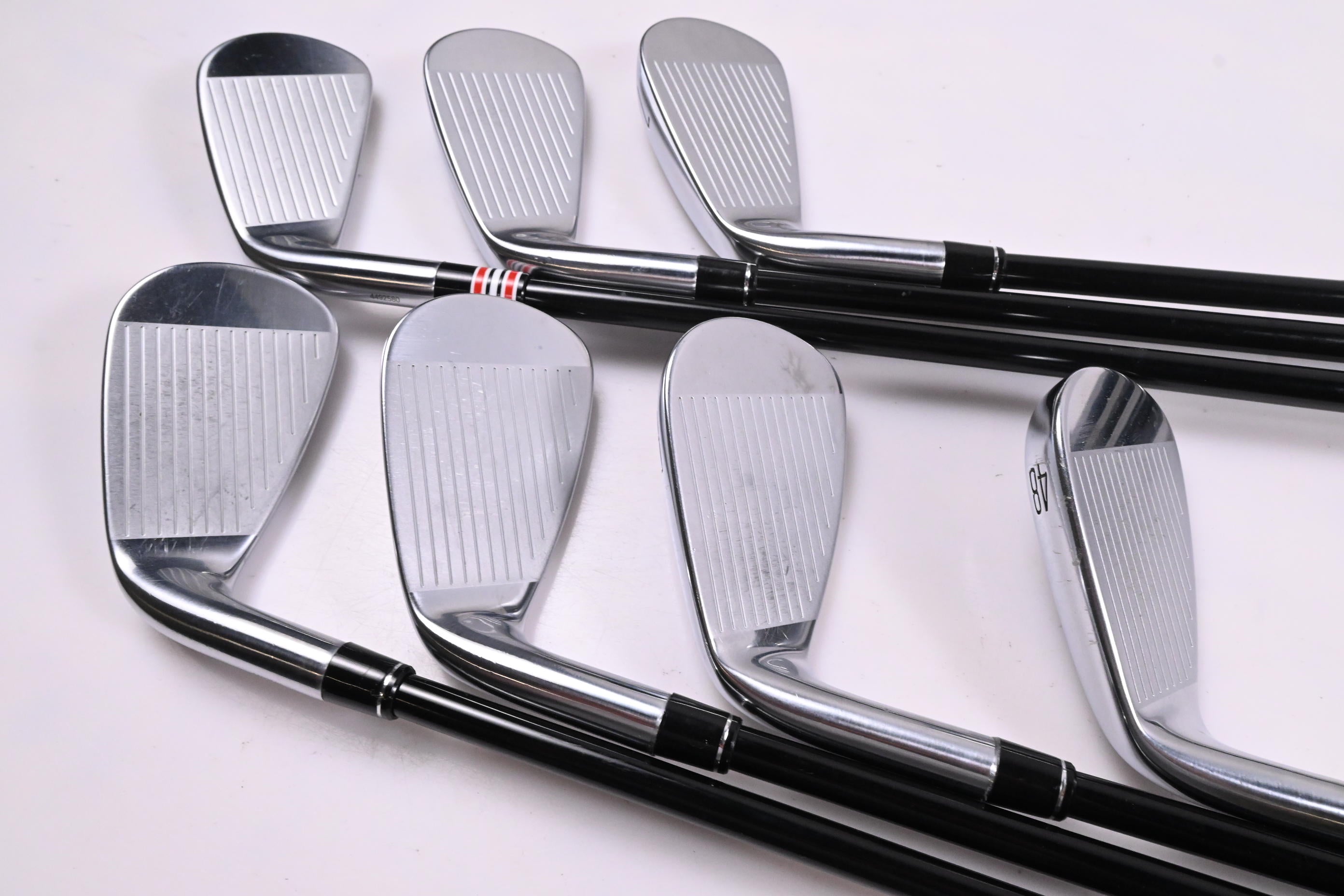 Titleist T350 Irons / 5-PW+48° / Senior Flex Tensei AV Red AM(2) Shafts