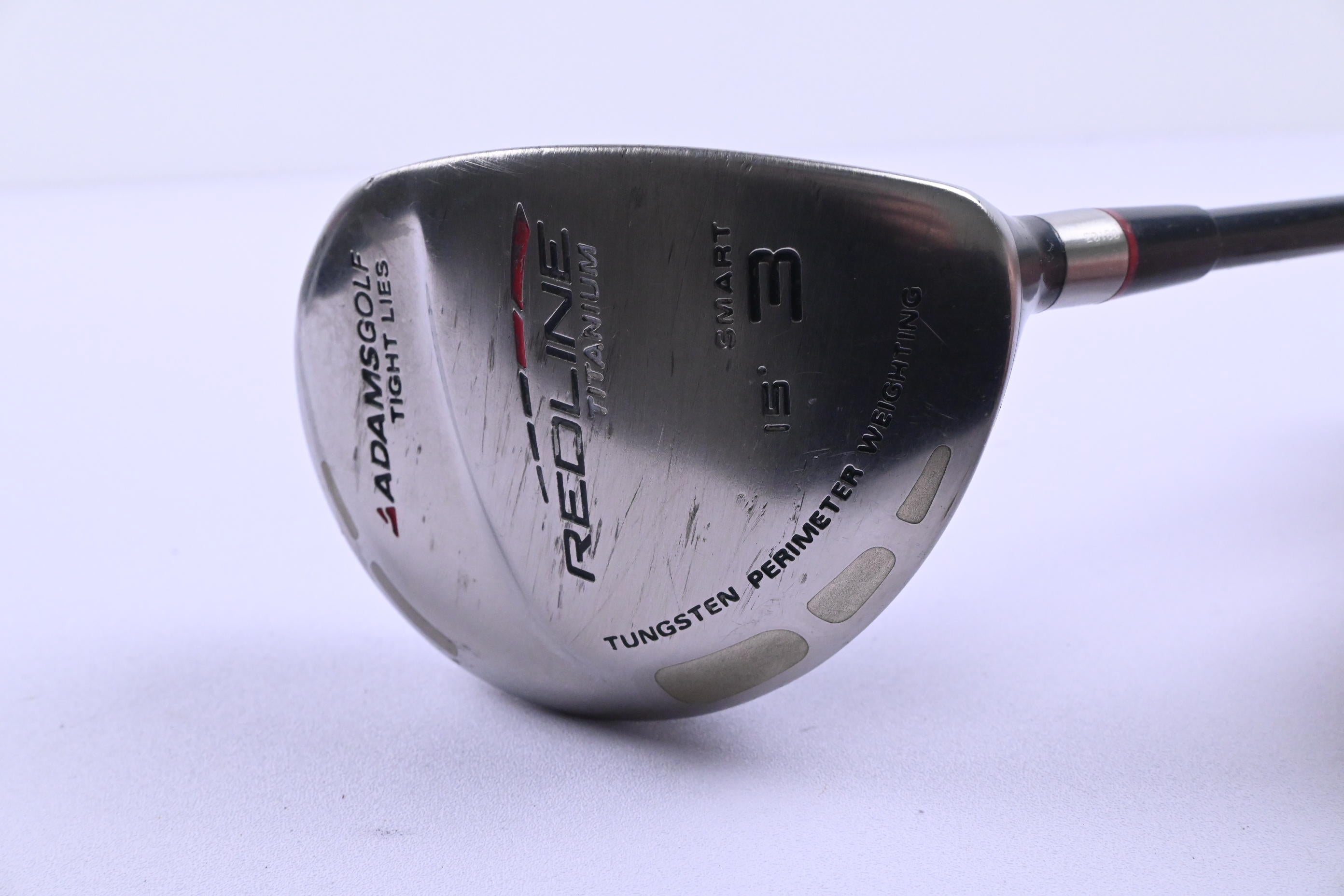 Adams Redline #3 Wood / 15 Degree / Regular Flex Fujikura Redline G75 Shaft
