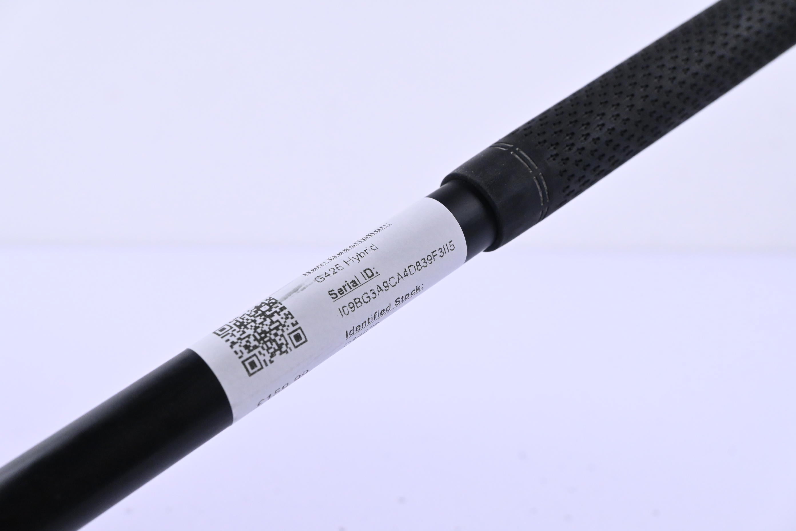 Ping G425 #3 Hybrid / 19 Degree / Regular Flex Ping Alta CB Slate 70 Shaft