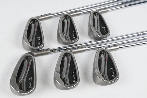 Ping G25 Irons / 4-9i / Purple Dot / Senior Flex Ping CFS Shafts