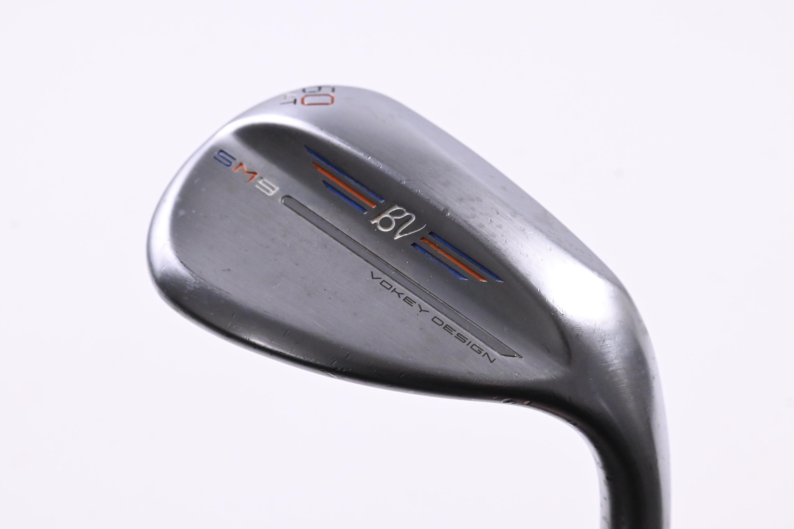 Titleist Vokey SM9 Lob Wedge / 60 Degree / Wedge Flex Vokey SM9 Shaft