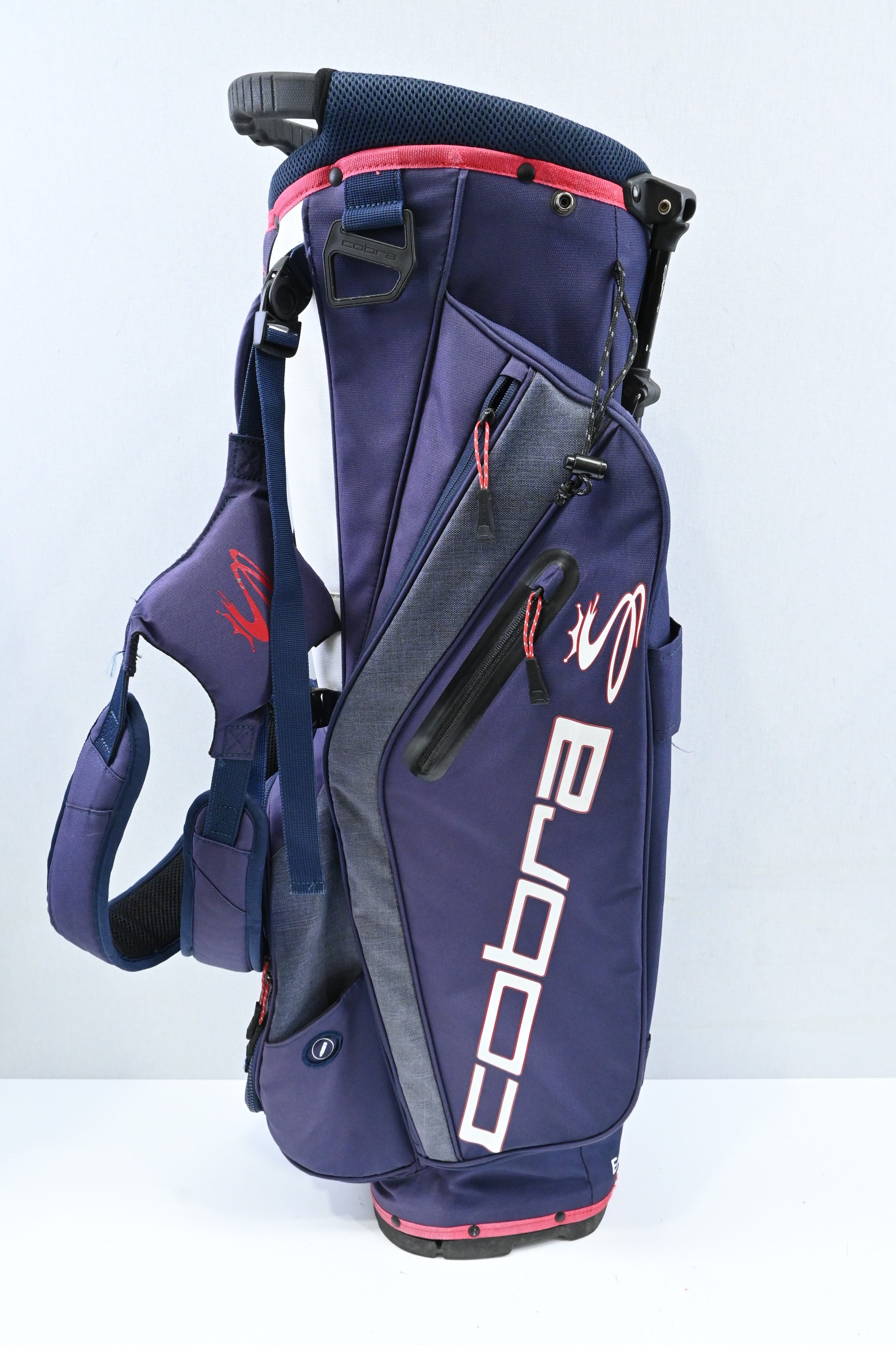 Cobra Stand Bag / 5-Way / Purple, White, Red