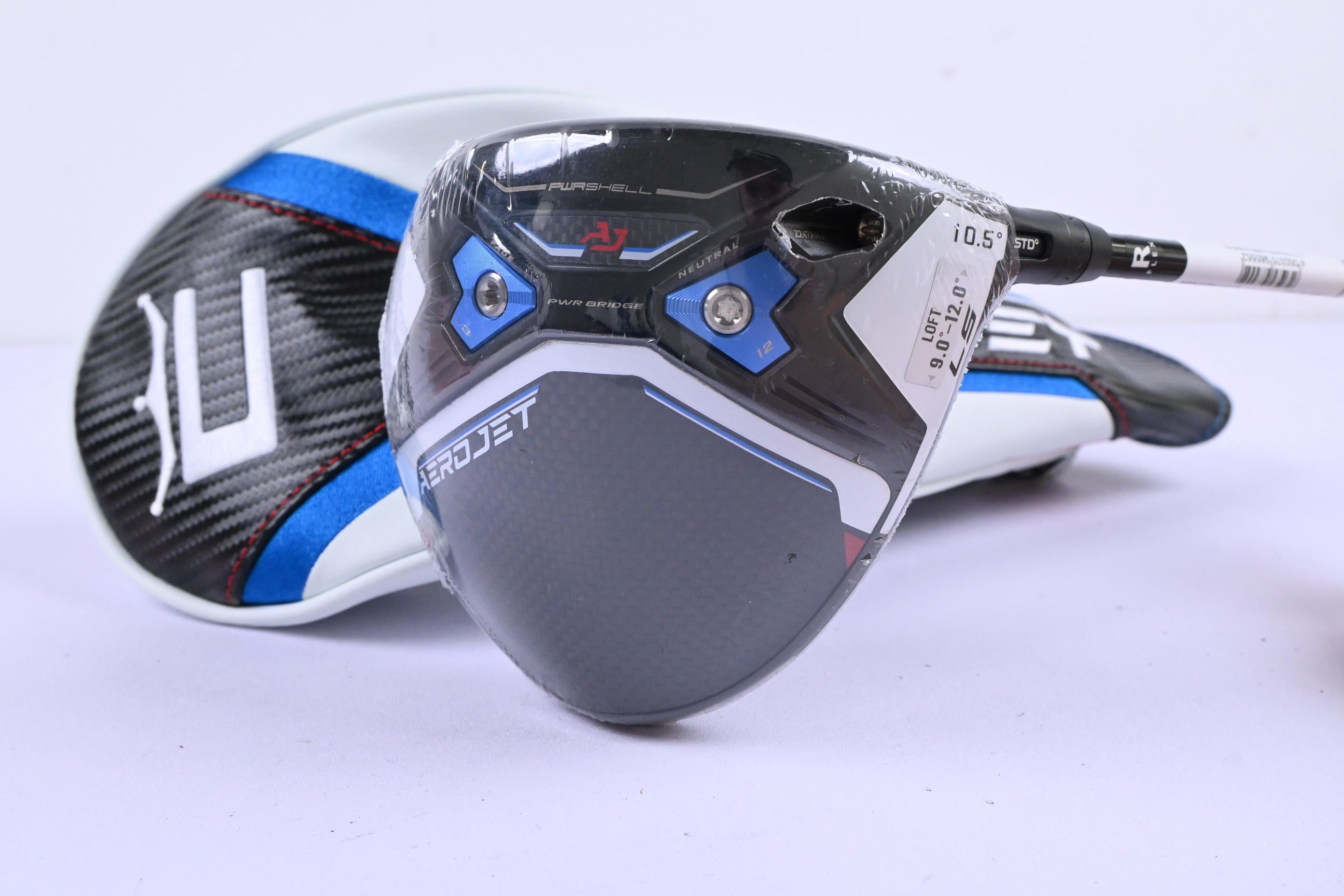 Cobra Aerojet LS Driver / 10.5 Degree / Regular Flex Kai'li Blue 60 Shaft