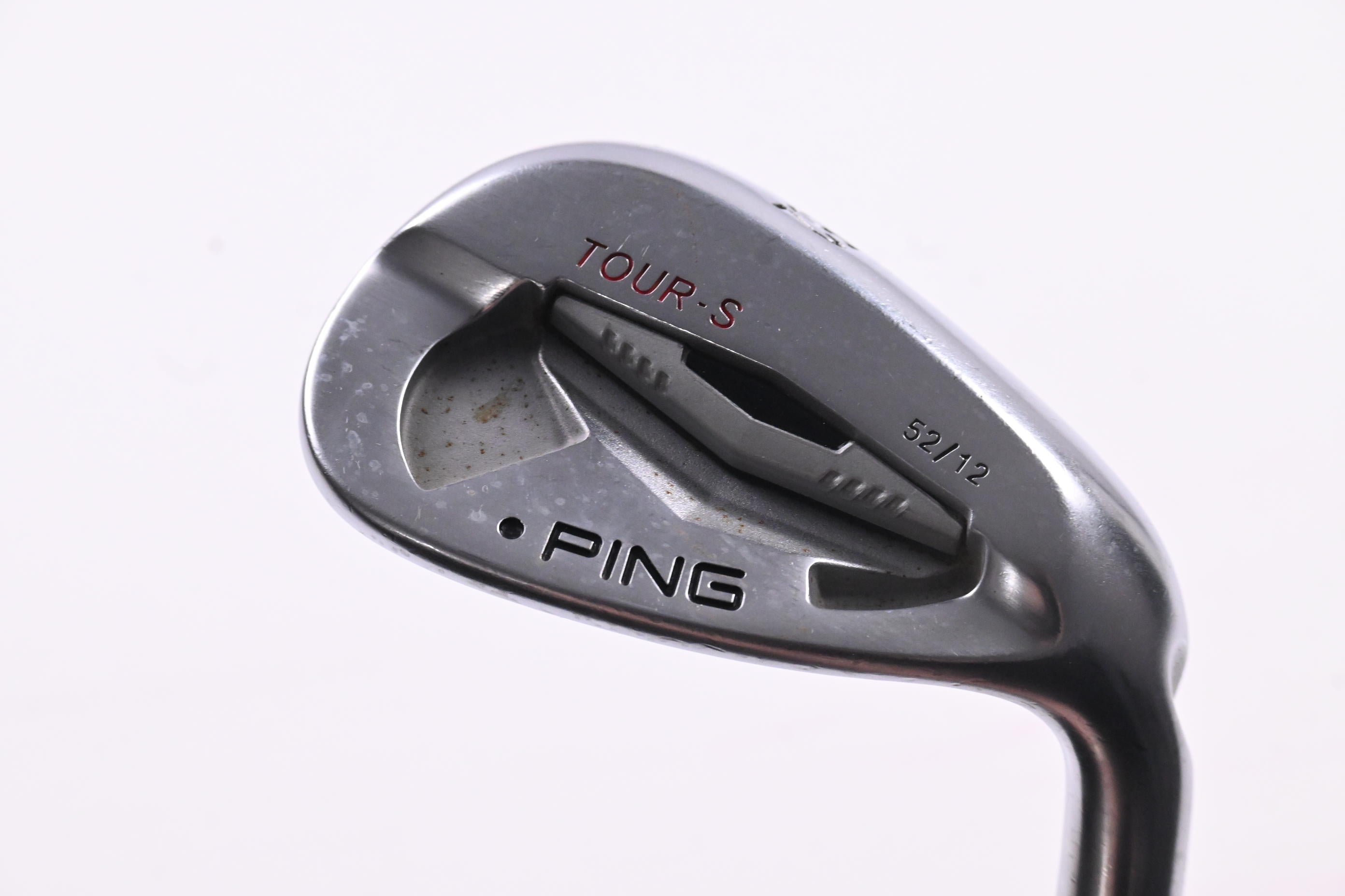 Ping Tour-S Gap Wedge / 52 Degree / Black Dot / Stiff Flex Steel Shaft