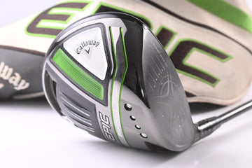 Callaway Epic Max LS Driver / 9 Degree / Stiff Flex HZRDUS Yellow 76 Shaft