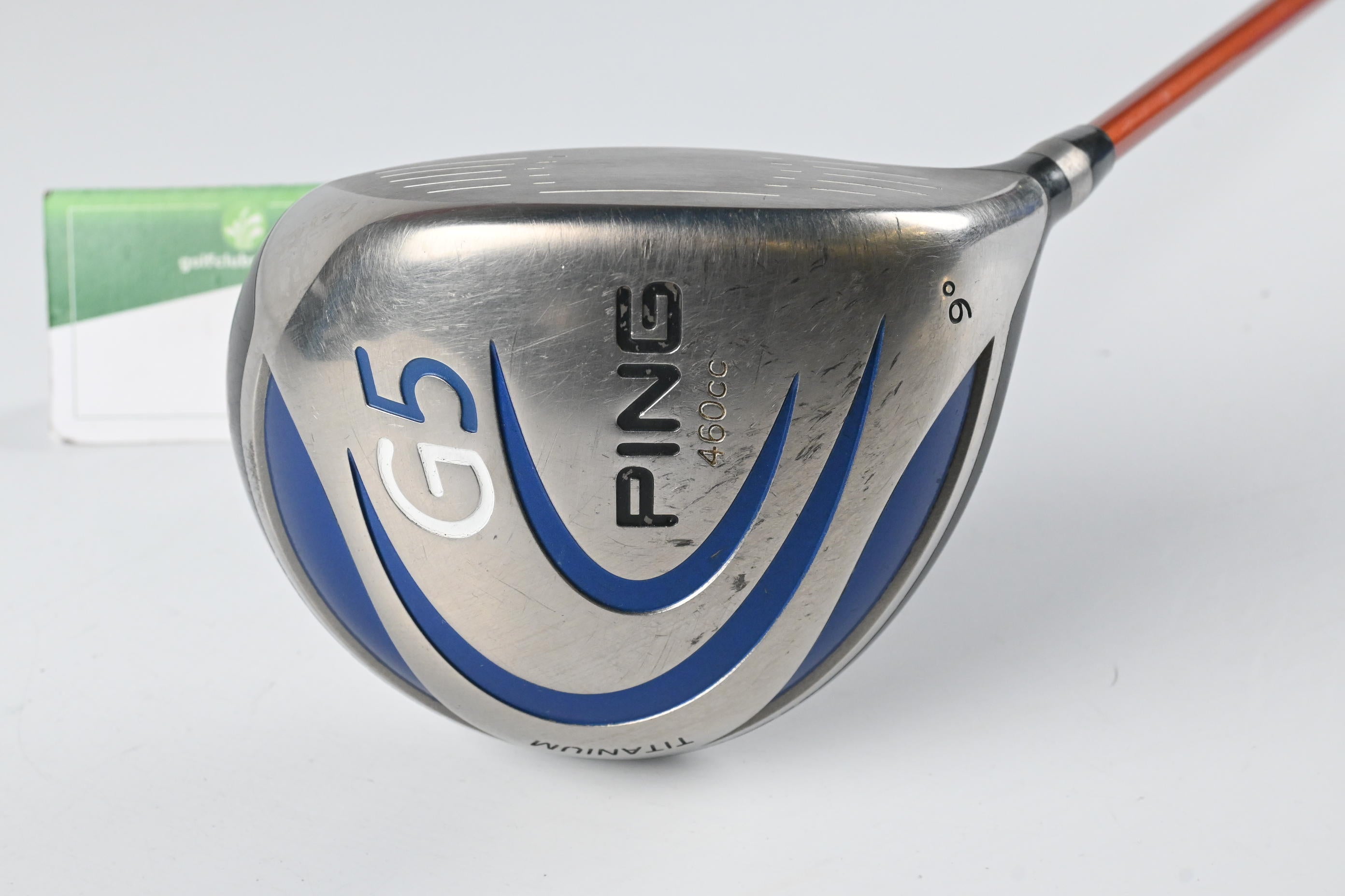 Ping G10 Driver / 9 Degree / X-Flex Graphite Design PM 702 Shaft