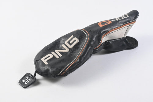 Ping G400 #5 Hybrid / 26 Degree / Regular Flex Ping Alta CB 70 Shaft