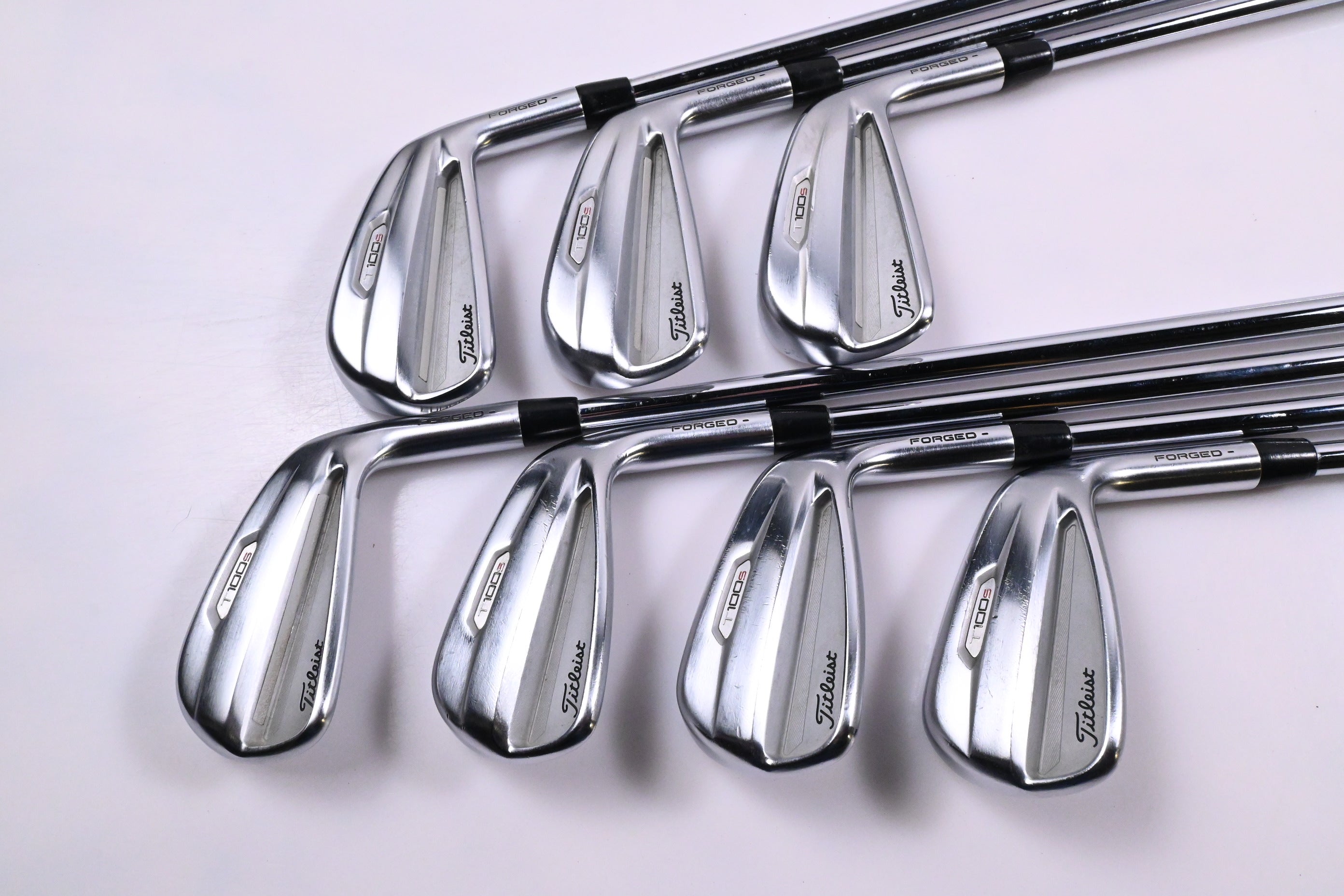 Titleist T100.S 2021 Irons / 4-PW / Stiff Flex Project X Shafts