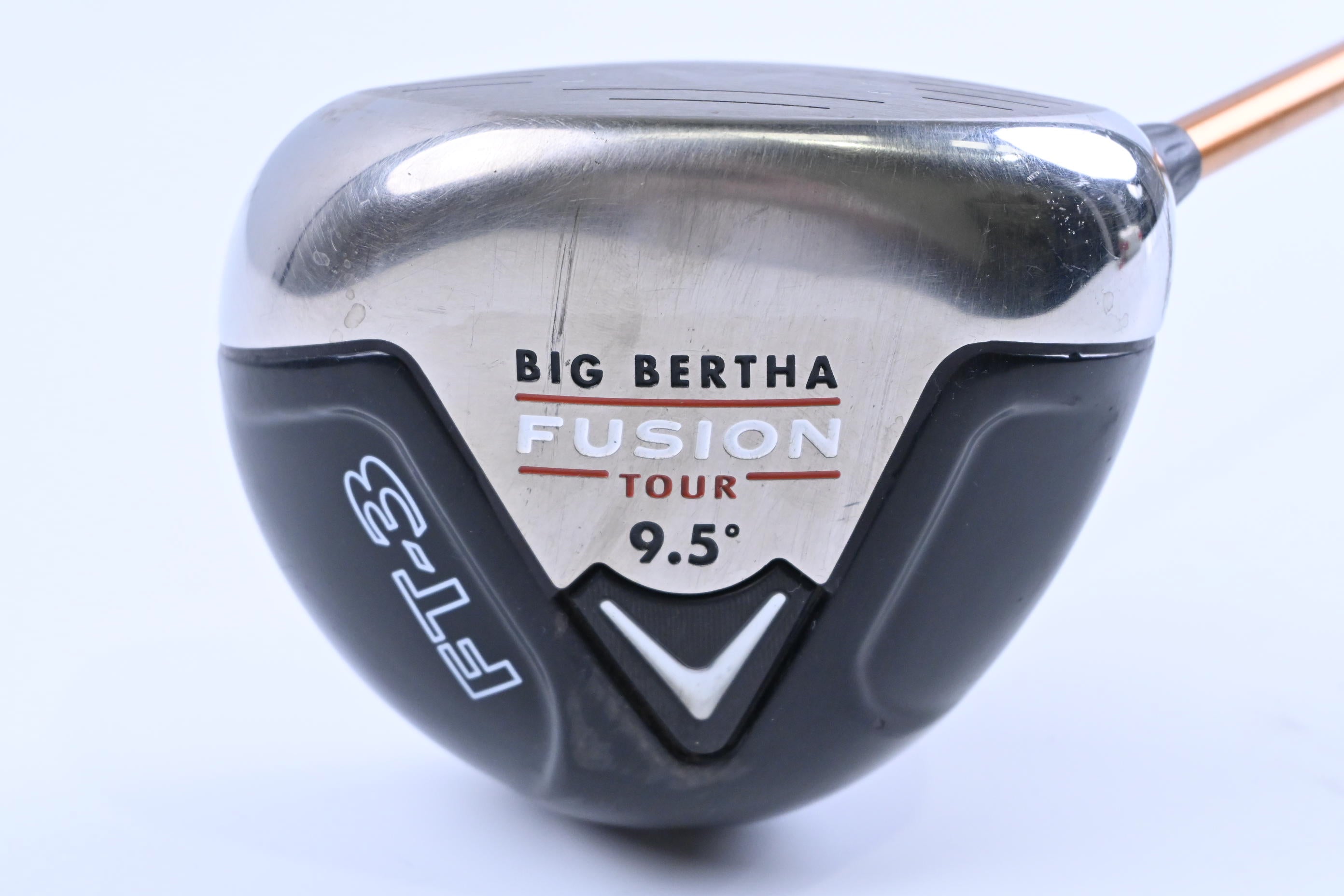 Callaway Big Bertha FT-3 Fusion Tour Driver / 9.5 Degree / Regular Flex NVS 65