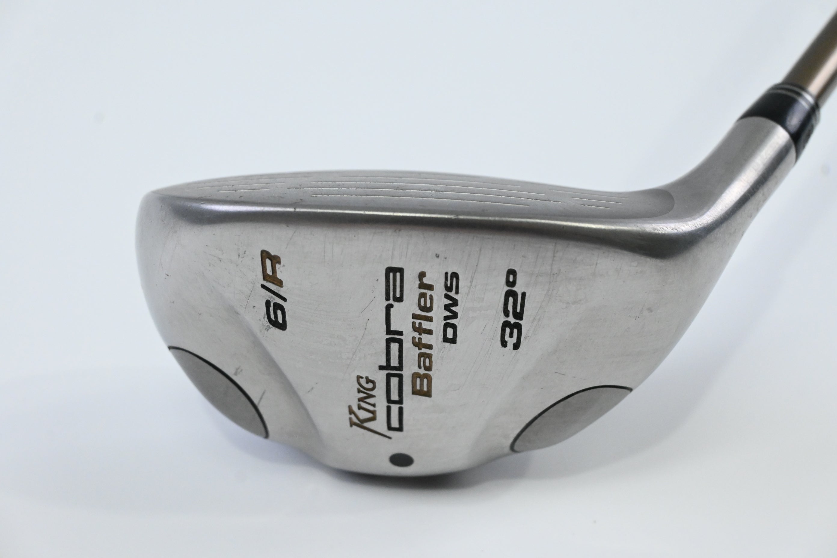 Cobra Baffler DWS #6 Hybrid / 32 Degree / Senior Flex Aldila NV HL 60