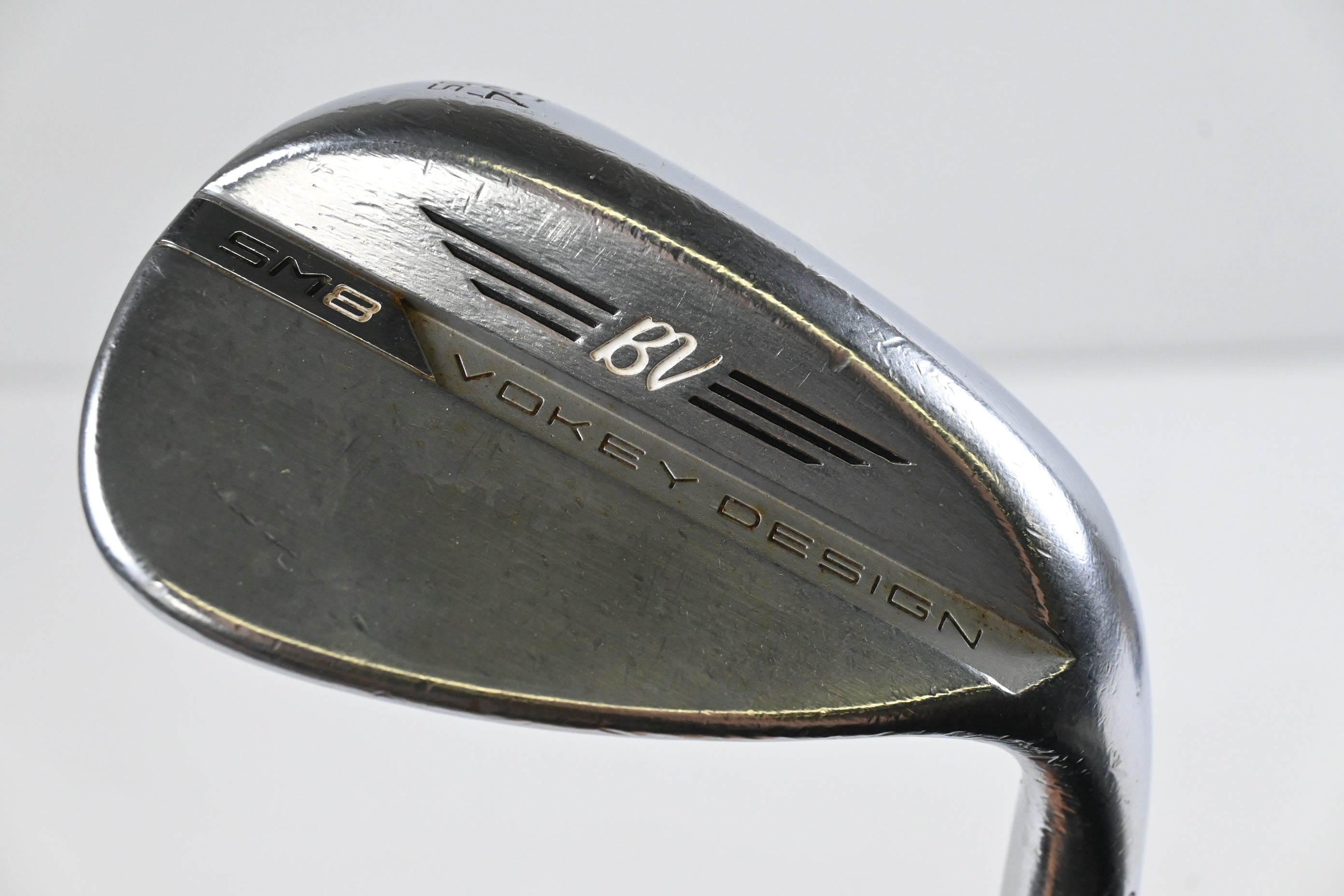 Titleist Vokey SM8 Sand Wedge / 54 Degree / Wedge Flex Vokey Design Steel Shaft