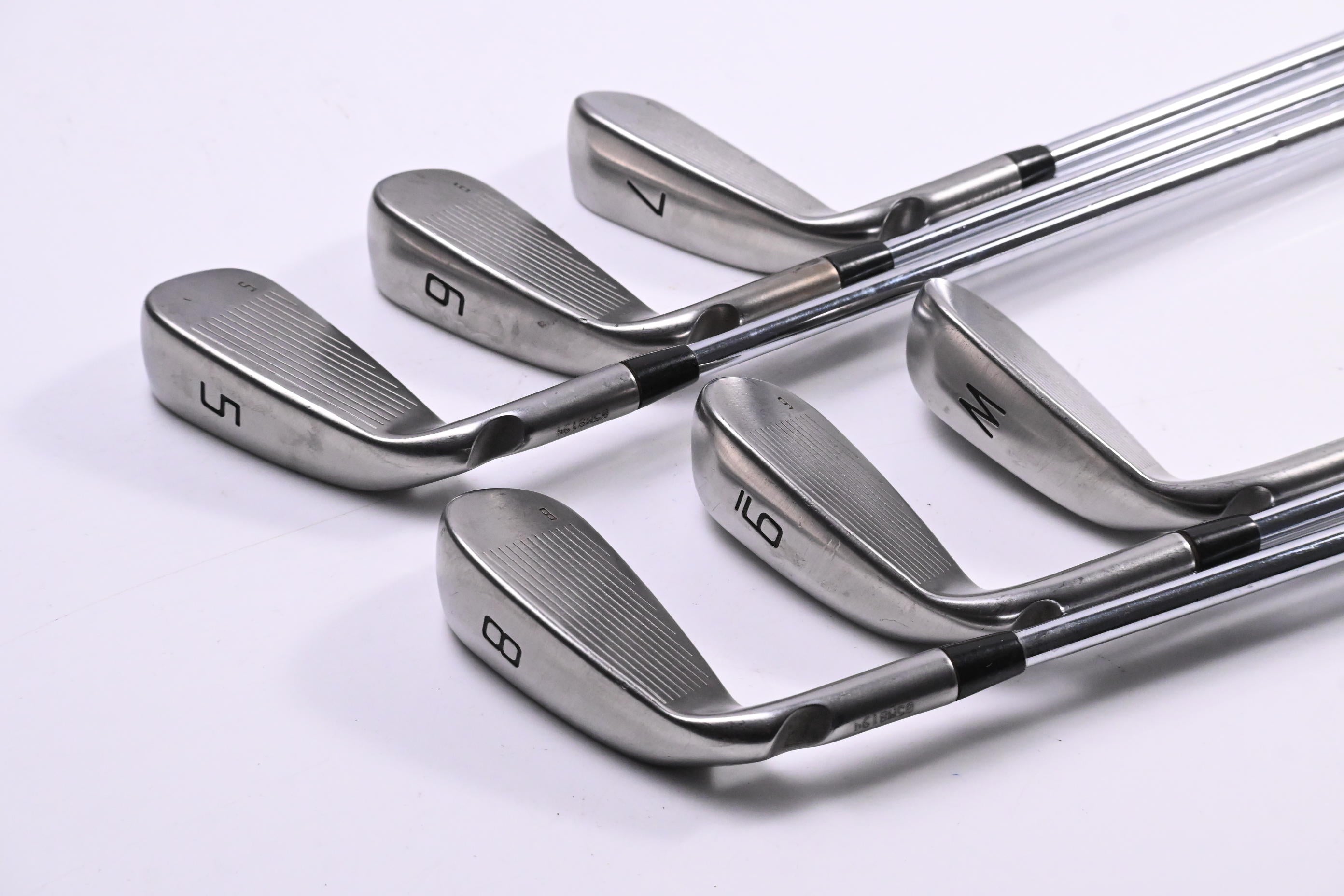 Ping GMax Irons / 5-PW / Black Dot / Regular Flex Ping CFS Distance Shafts