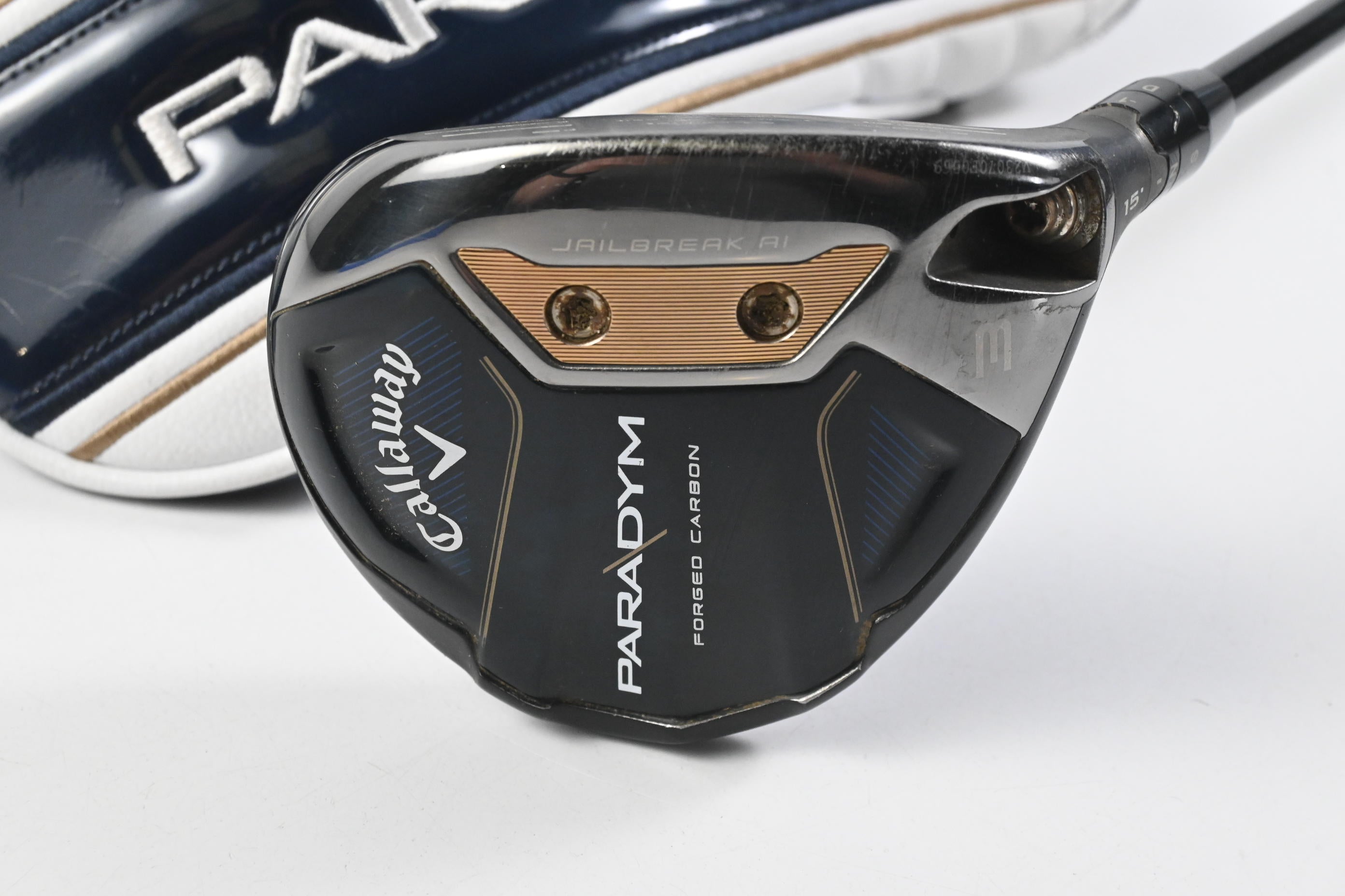 Callaway Paradym #3 Wood / 15 Degree / Regular Flex Tensei AV Blue 75 Shaft