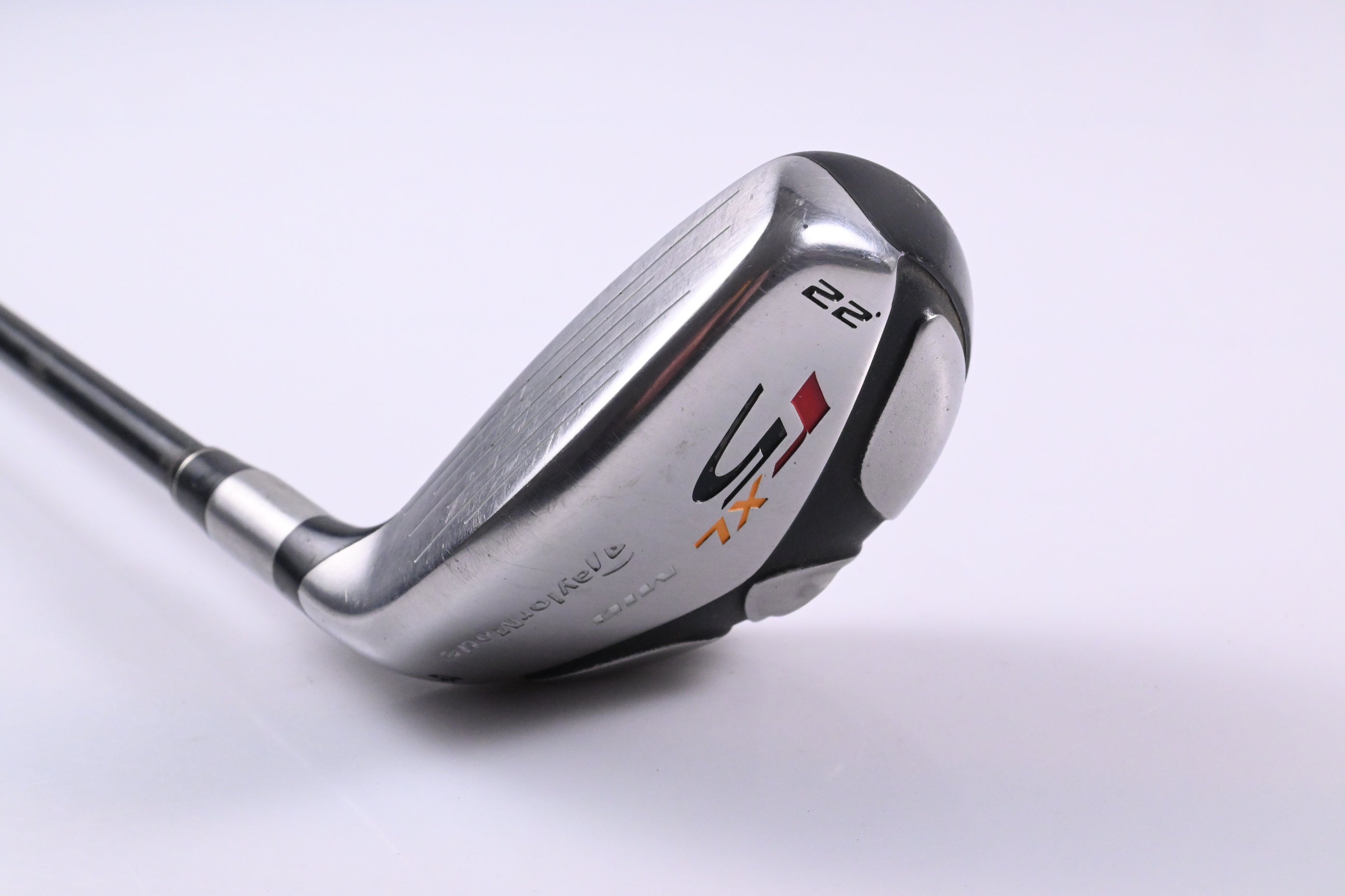 Left Hand Taylormade R5 XL #4 Hybrid / 22 Degree / Regular Flex Taylormade Shaft