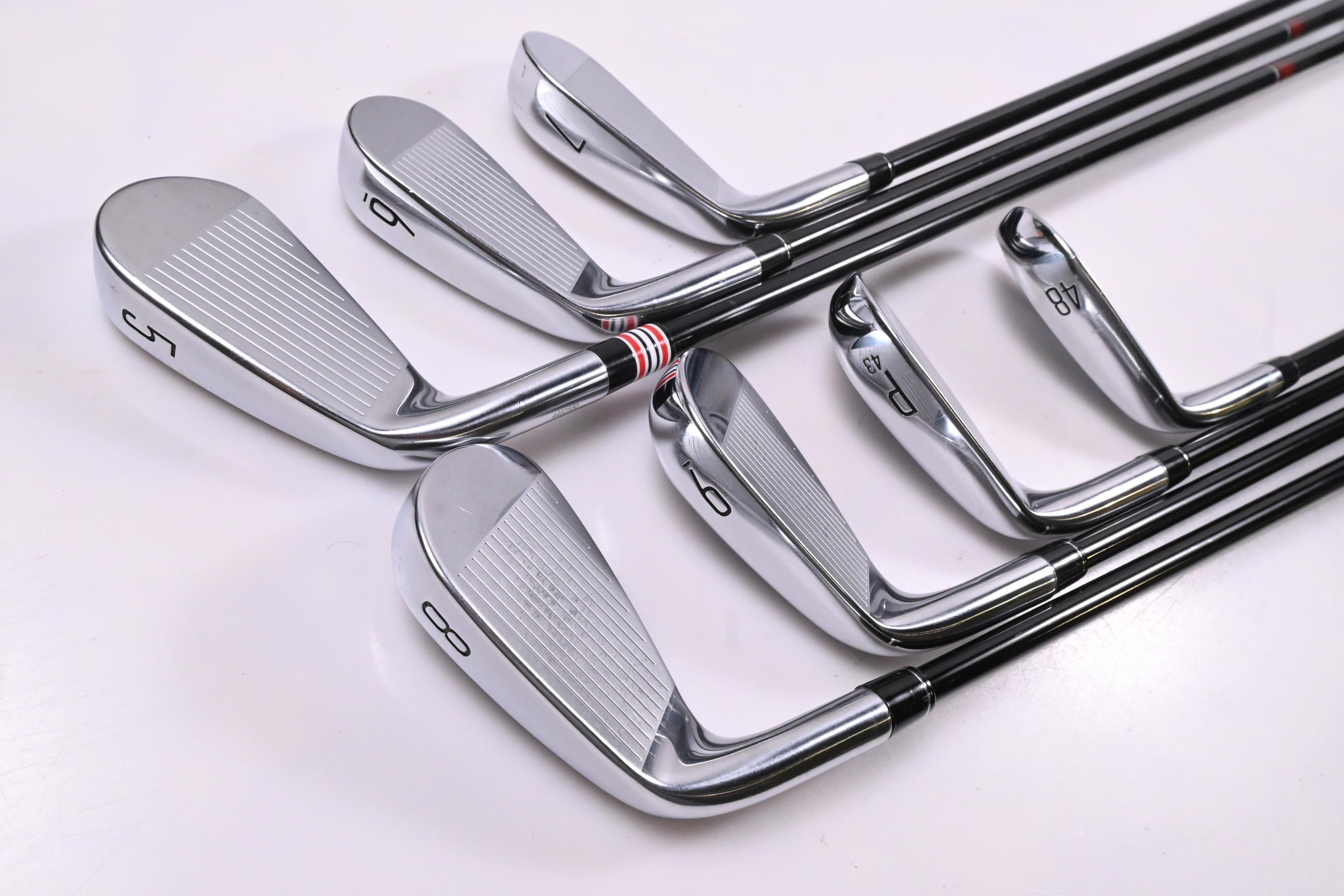 Titleist T350 Irons / 5-PW+48° / Senior Flex Tensei AV Red AM(2) Shafts