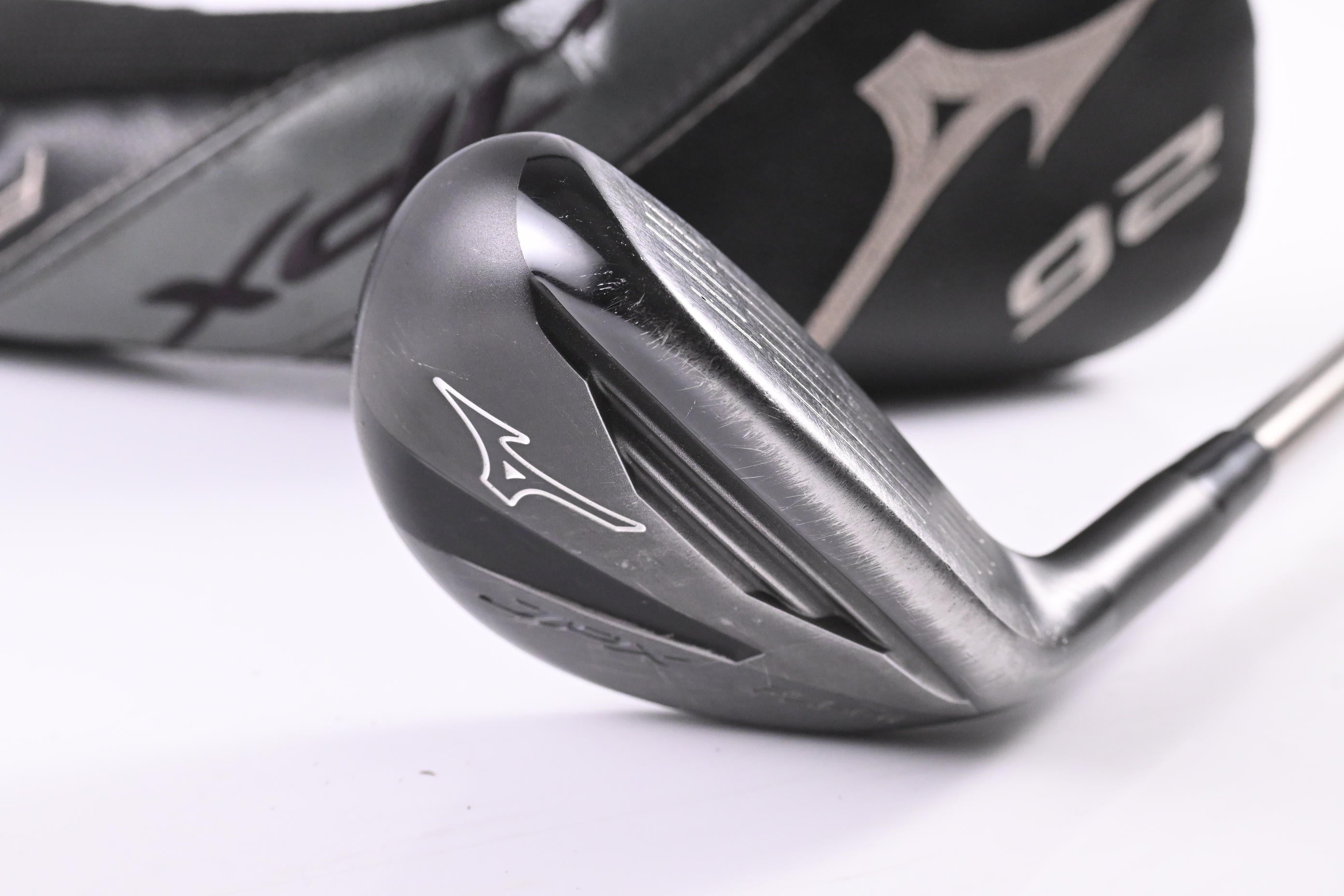 Mizuno JPX 923 Fli Hi #6 Hybrid / 26 Degree / Regular Flex Recoil ESX 460 Shaft