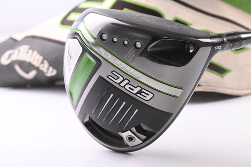 Callaway Epic Max LS Driver / 9 Degree / Stiff Flex HZRDUS Yellow 76 Shaft
