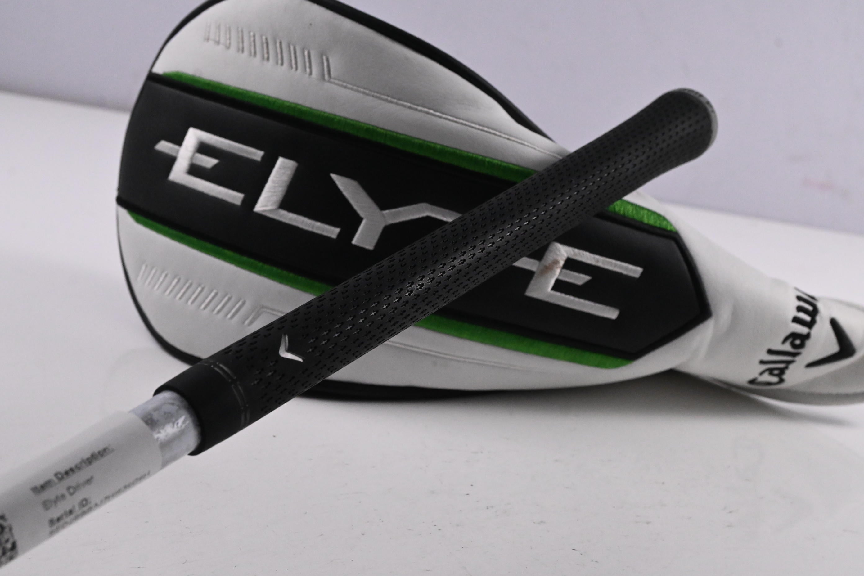 Callaway Elyte Driver / 10.5 Degree / Stiff Flex Denali Charcoal 50 Shaft