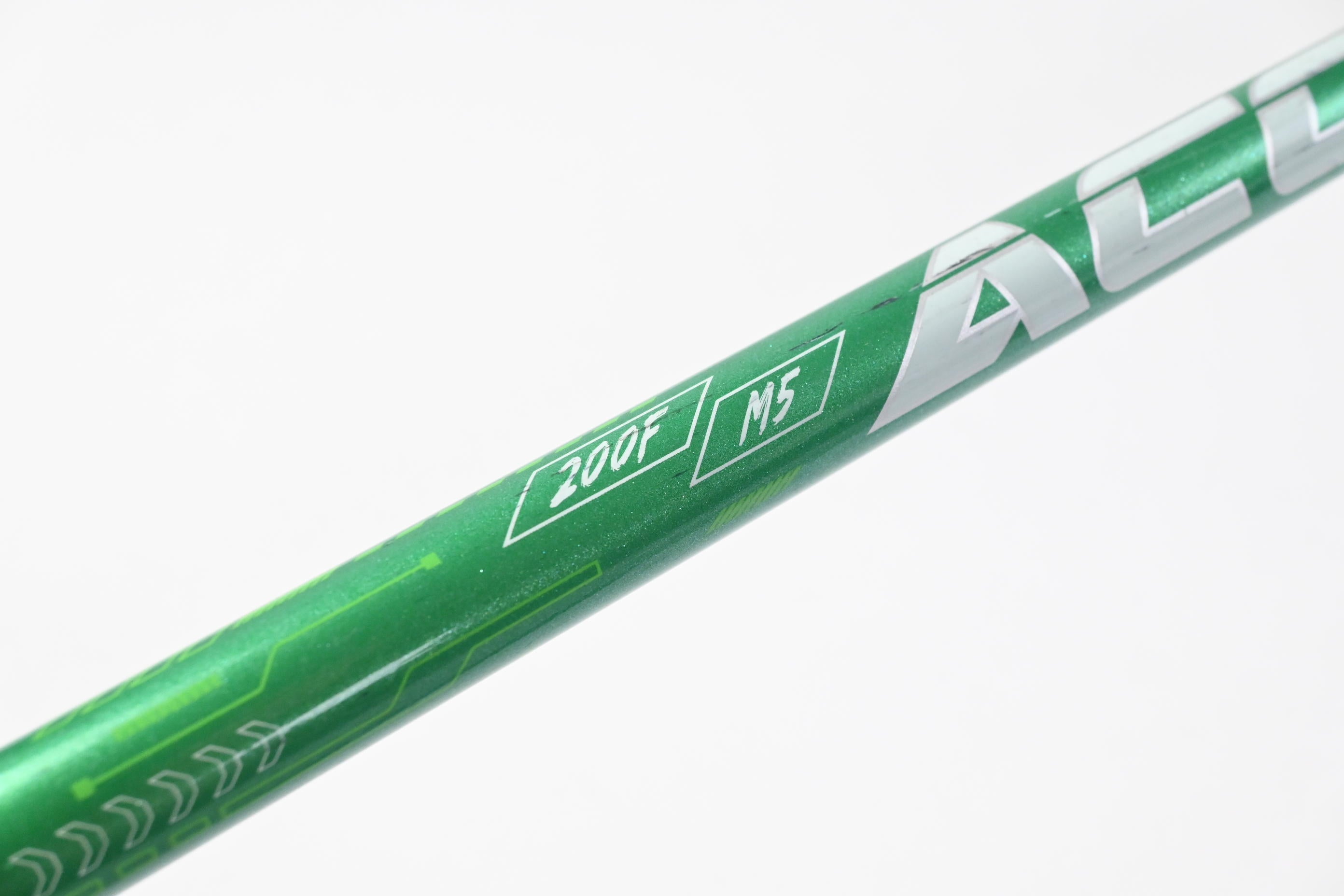 Accra GX Green 200F #5 Wood Shaft / X-Flex / Taylormade 2nd Gen