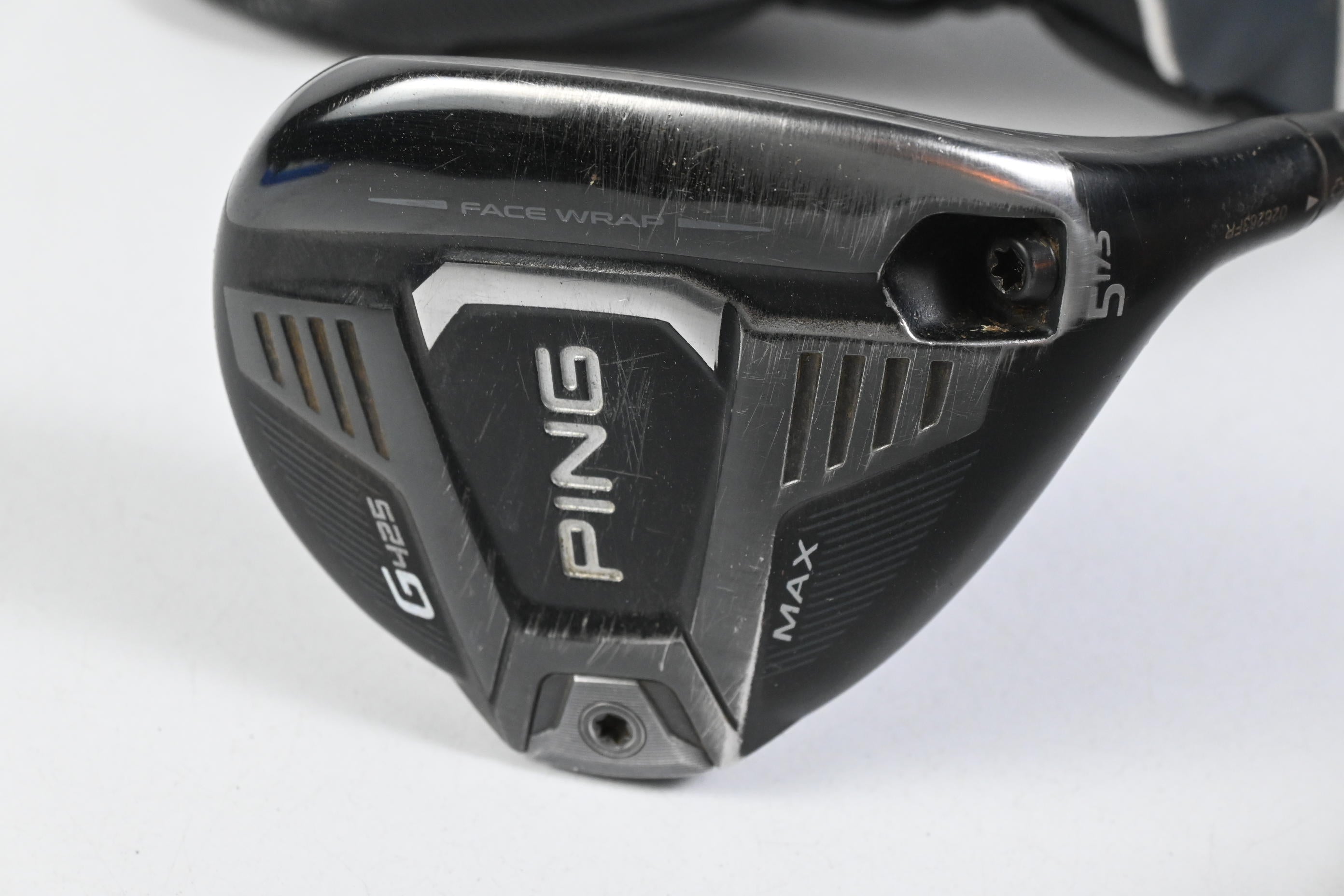 Ping G425 #5 Wood / 17.5 Degree / Regular Flex Bimatrix Tour Prototype Shaft