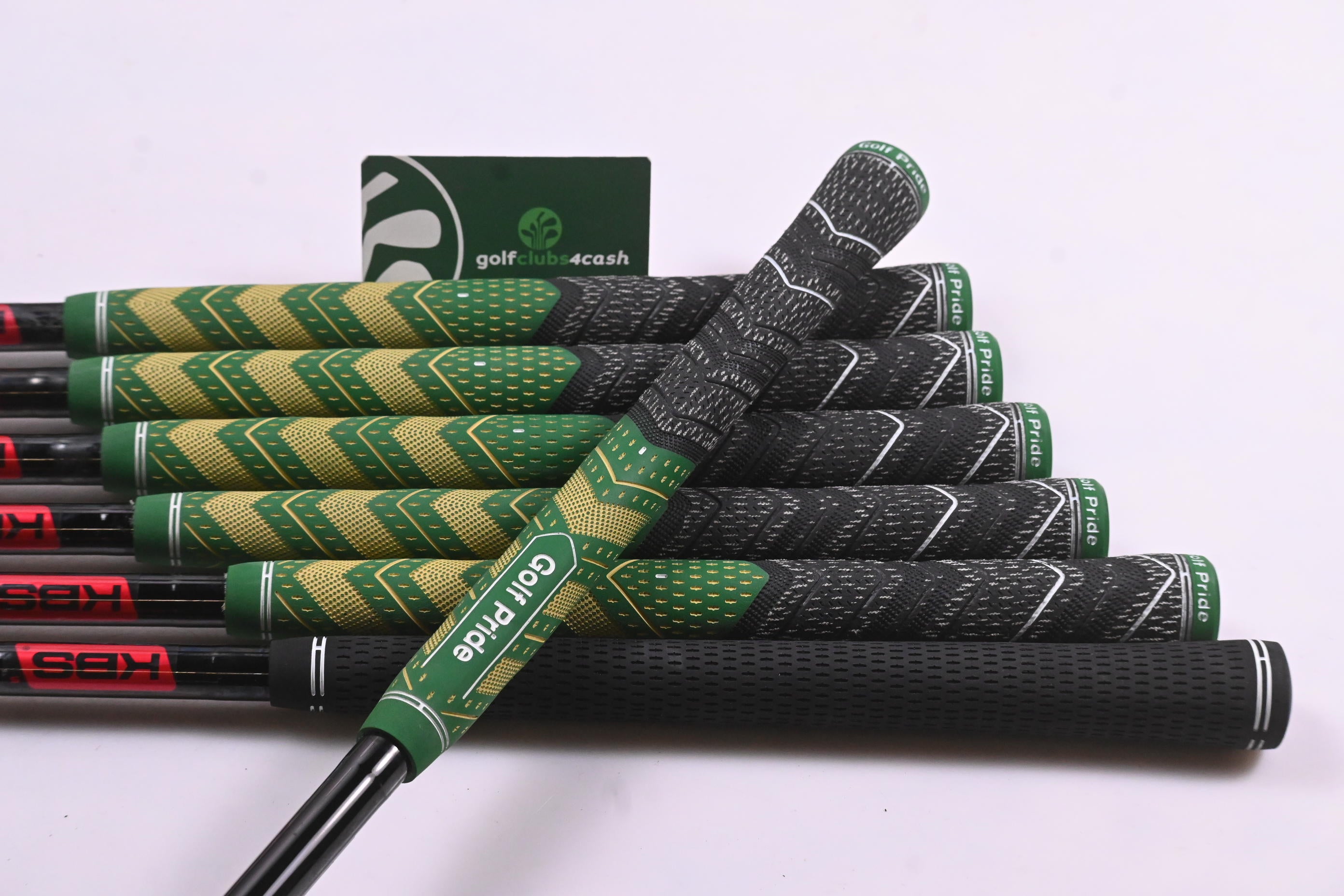 Taylormade P.7CB Irons / 4-PW / Stiff Flex KBS Tour Shafts