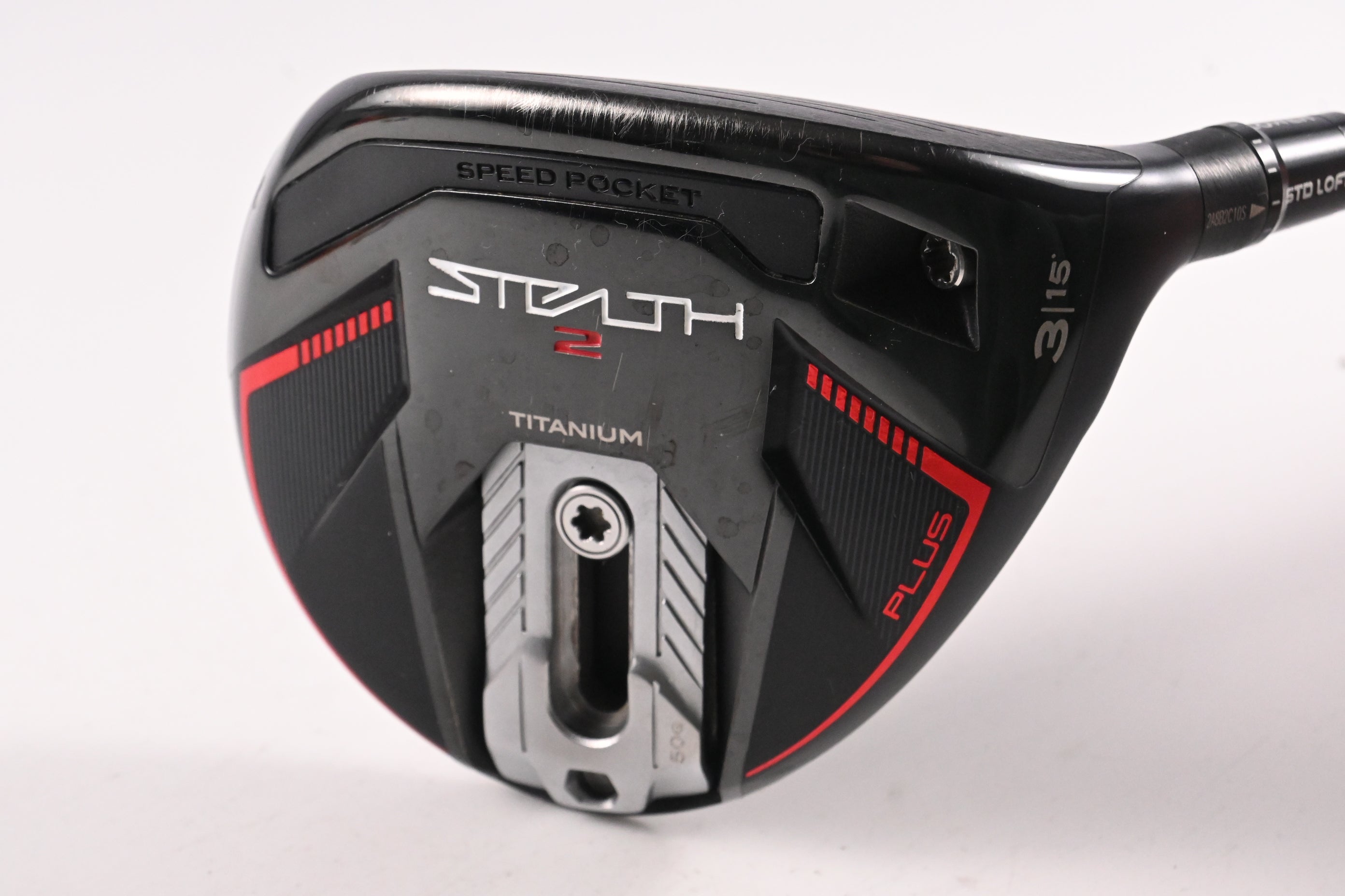Taylormade Stealth 2 Plus #3 Wood / 15 Degree / Regular Flex Cypher 40 Shaft
