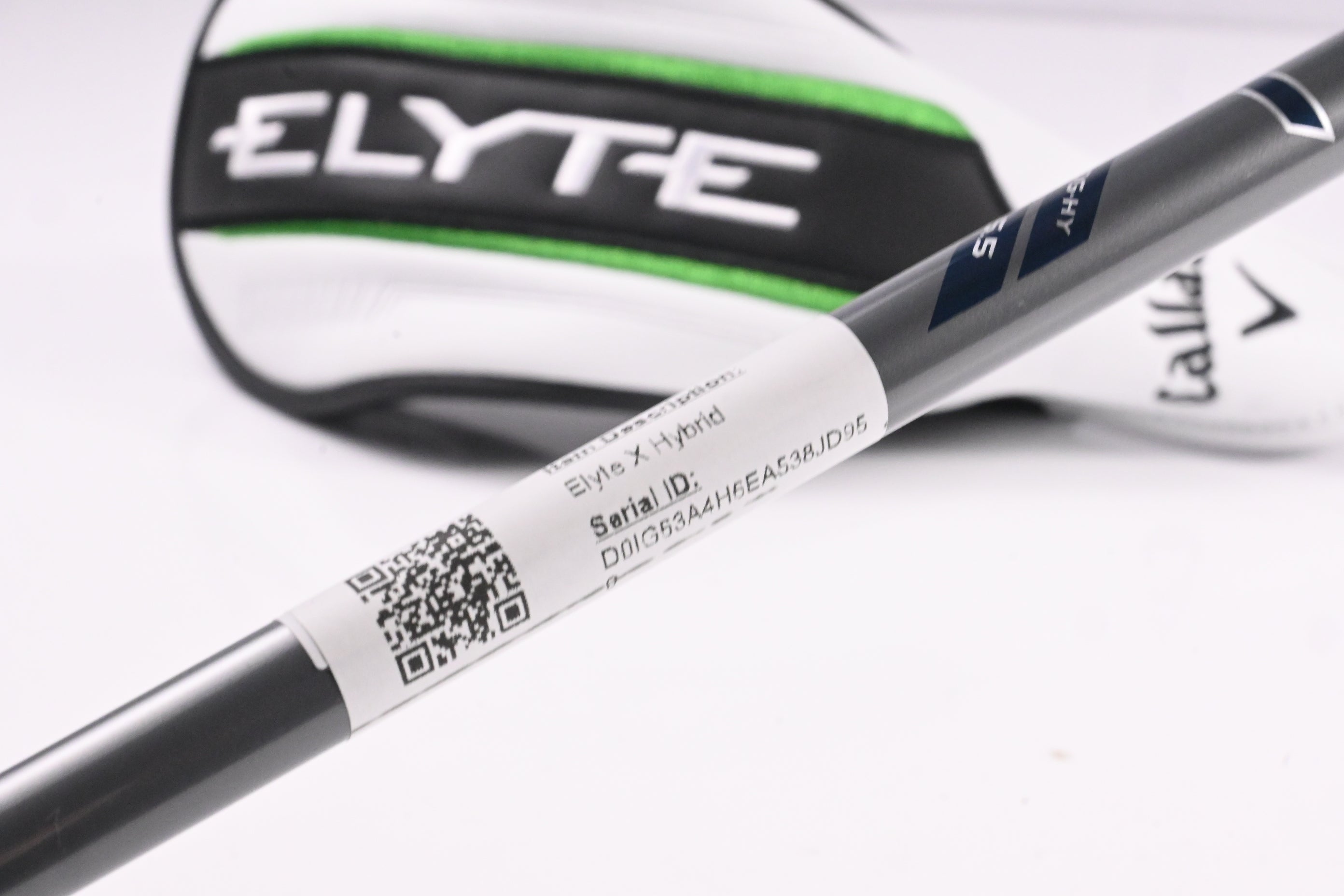 Callaway Elyte X #4 Hybrid / 21 Degree / Regular Flex Denali Charcoal 60 Shaft