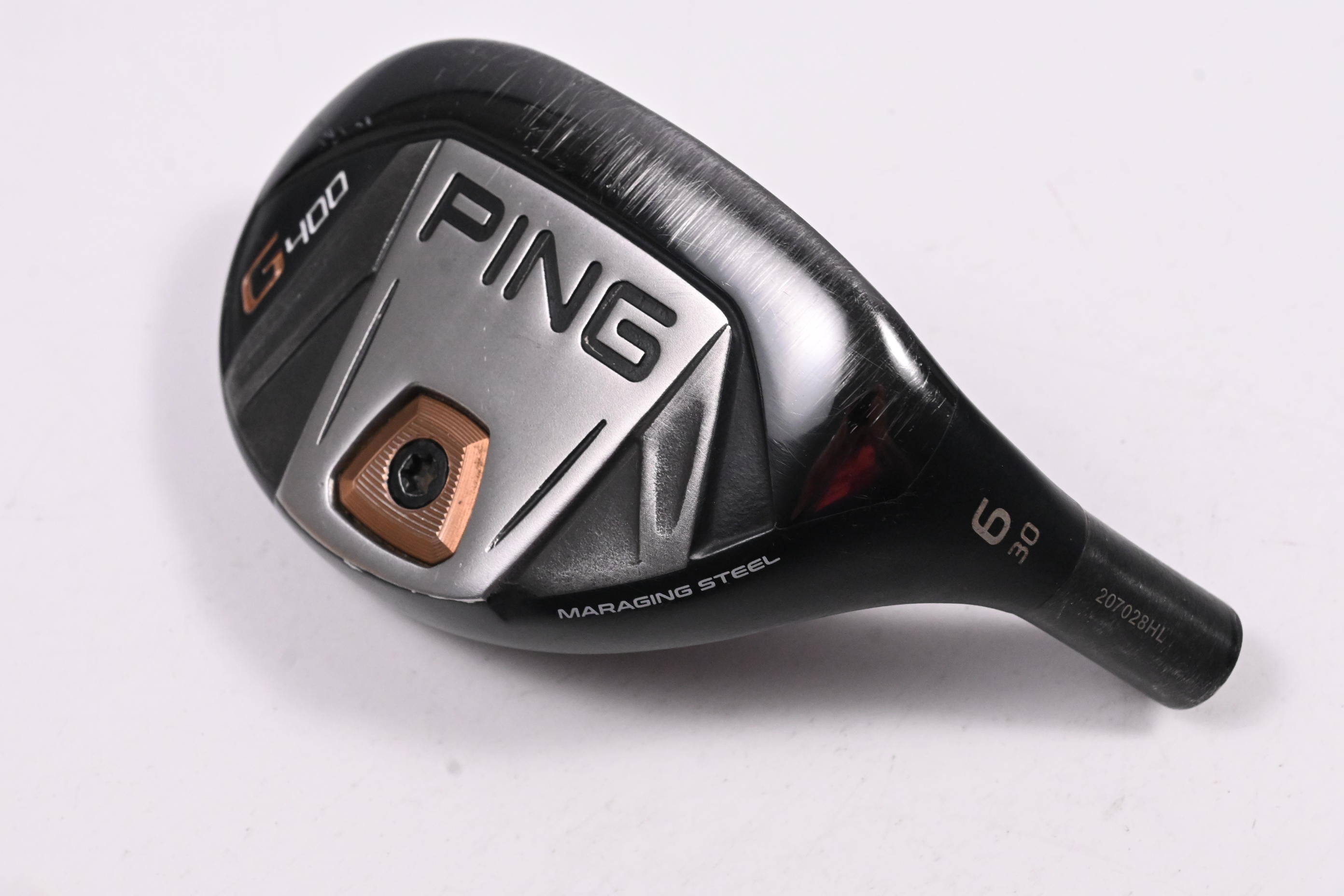 Ping G400 #6 Hybrid / 30 Degree / Head Only