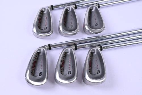 Wilson Deep Red Irons / 4-9i / Regular Flex Fluid Feel Fat Shaft