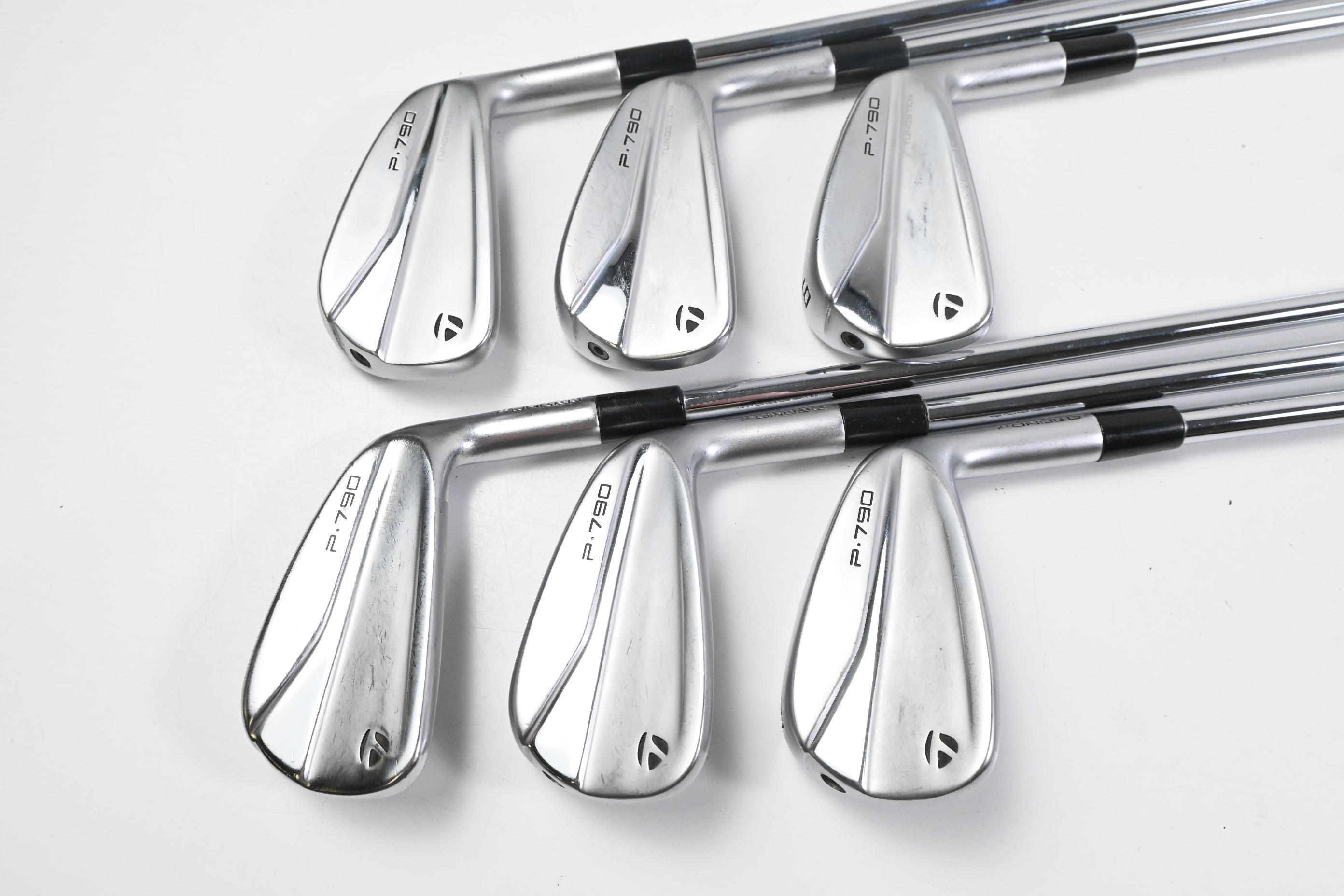 Taylormade P790 2021 Irons / 4-9i / Regular Flex Dynamic Gold 95 R300 Shafts