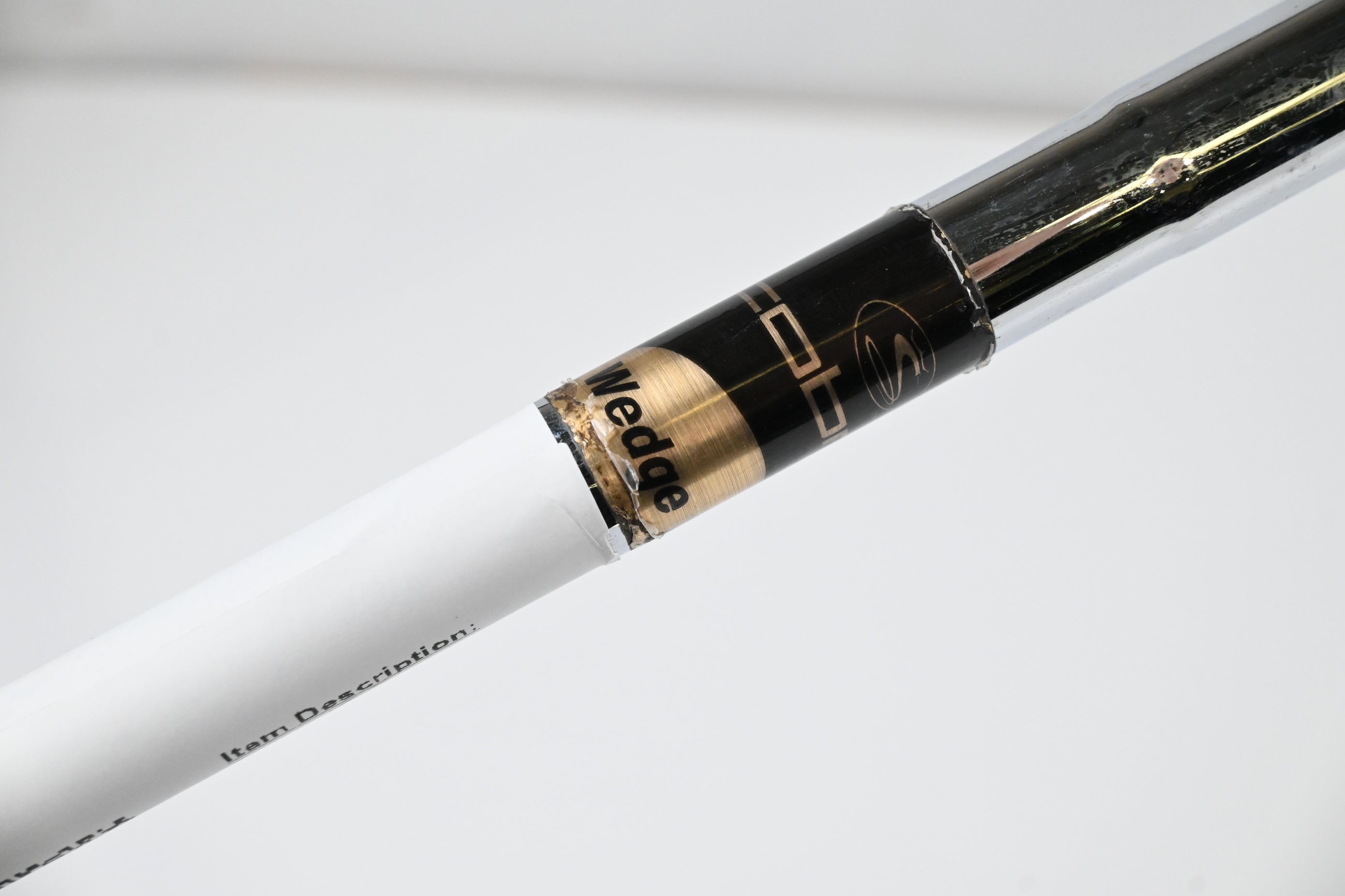 Cobra Trusty Rusty Original Lob Wedge / 59 Degree / Wedge Flex Cobra Shaft