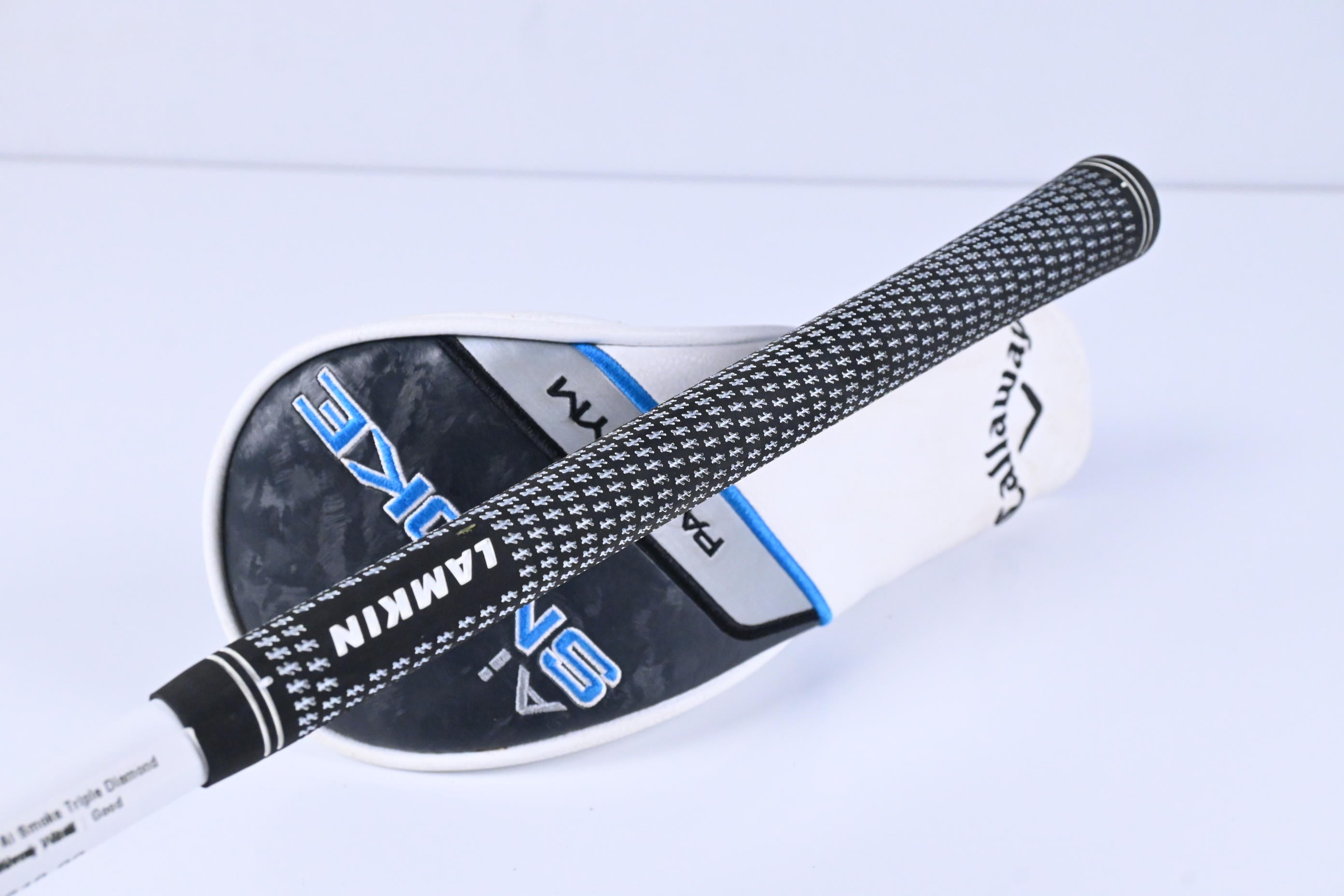 Callaway Paradym Ai Smoke TD #3 Wood / 15 Degree / Stiff Flex Tensei AV Blue 75