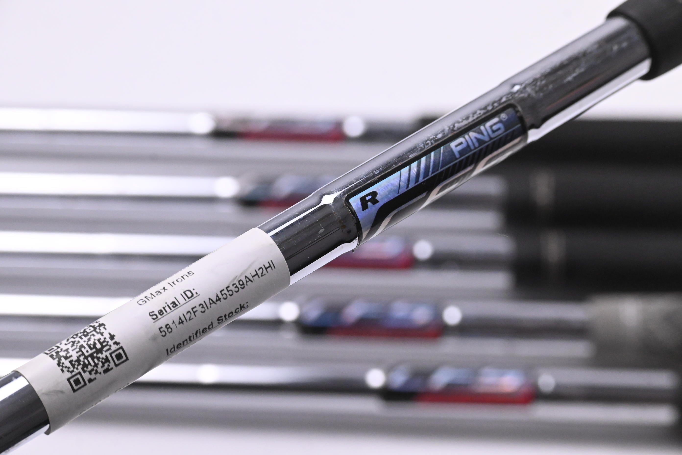 Ping GMax Irons / 5-PW / Black Dot / Regular Flex Ping CFS Distance Shafts