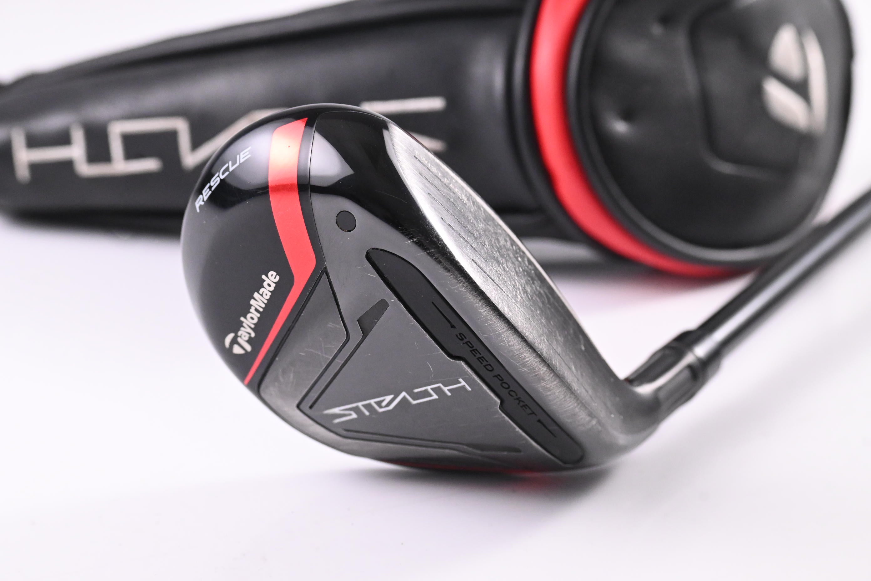 Taylormade Stealth #3 Hybrid / 19 Degree / Stiff Flex Ventus Red 7 Shaft
